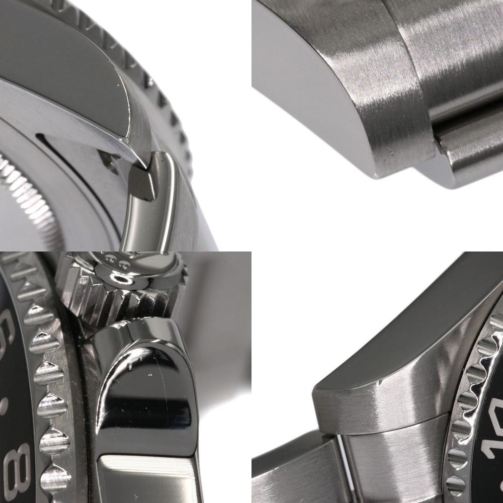 Rolex Black Stainless Steel GMT-Master II 116710LN Men's Wristwatch 40 Mm