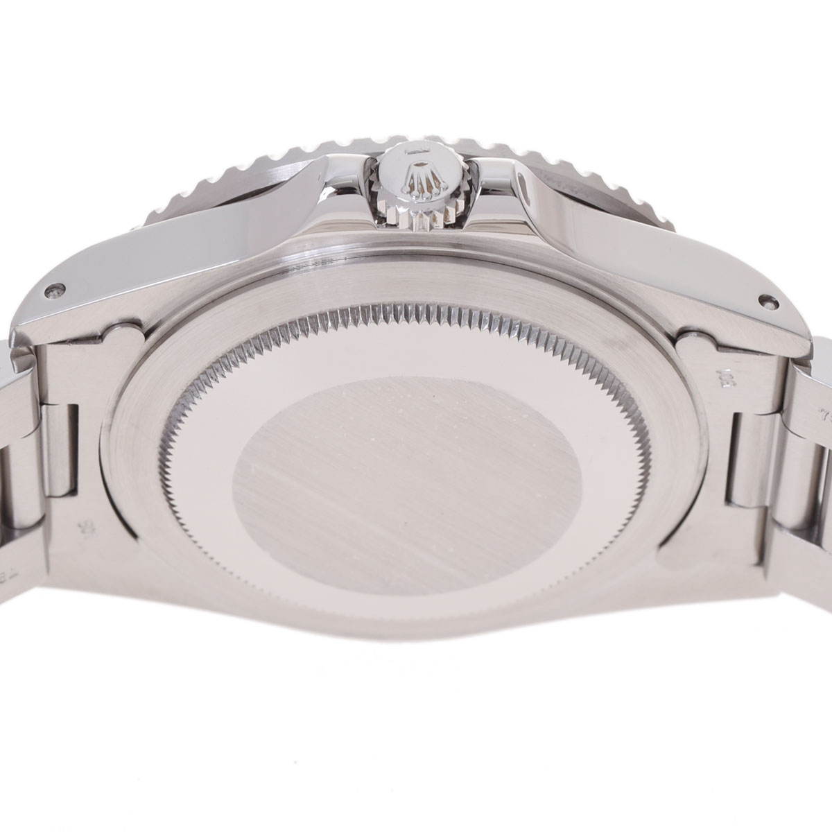 Rolex Black Stainless Steel GMT-Master 16760 Men's Wristwatch 40 Mm