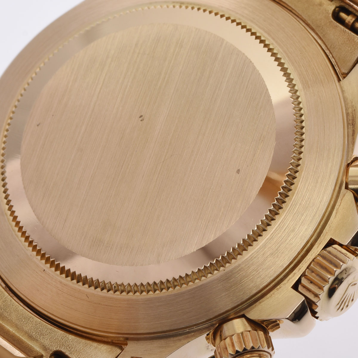 Rolex Black Diamonds 18K Yellow Gold Cosmograph Daytona 116528G Men's Wristwatch 40 Mm