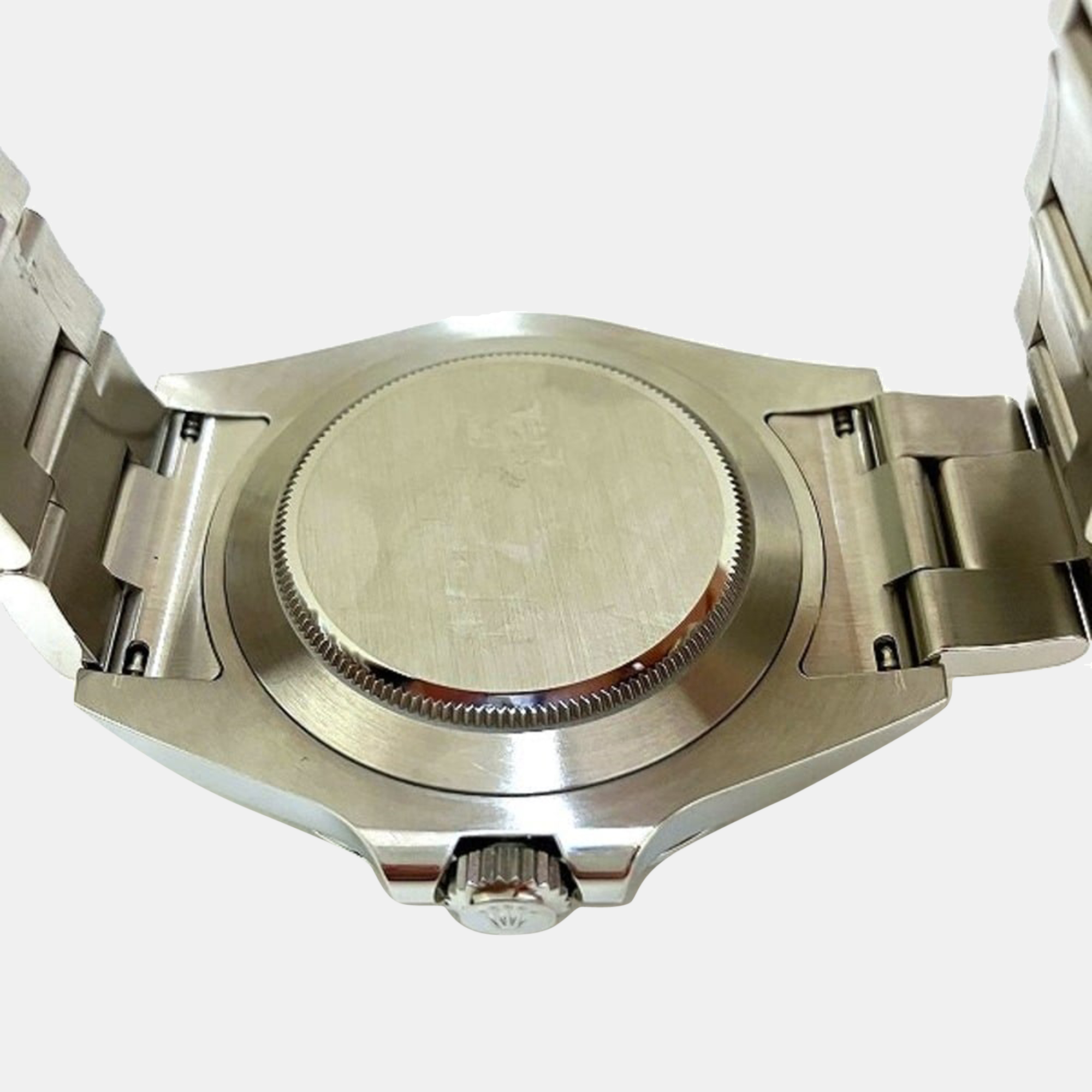 Rolex Black Stainless Steel Explorer II 216570 Men's Wristwatch 42 Mm