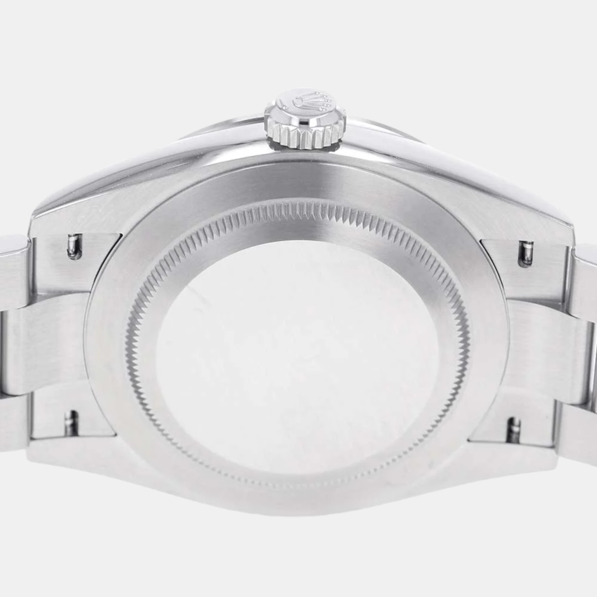 Rolex Black Stainless Steel Explorer 224270 Men's Wristwatch 40 Mm