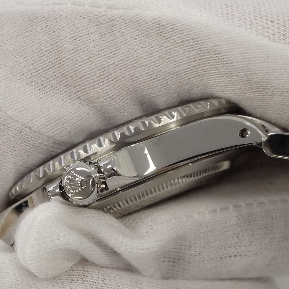 Rolex Black Stainless Steel GMT-Master II 16710 Men's Wristwatch 40 Mm
