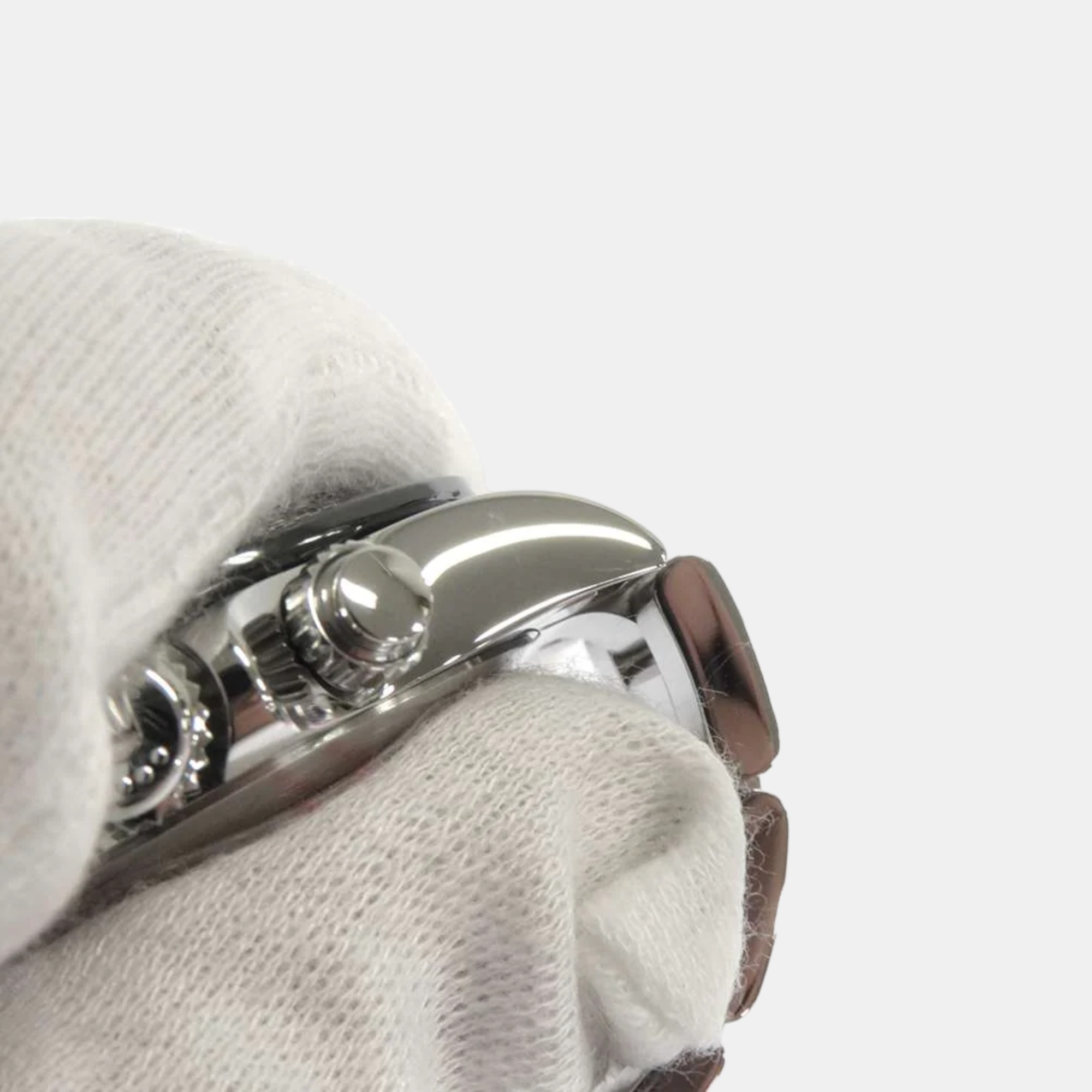 Rolex White Stainless Steel Cosmograph Daytona 116500LN Men's Wristwatch 40 Mm