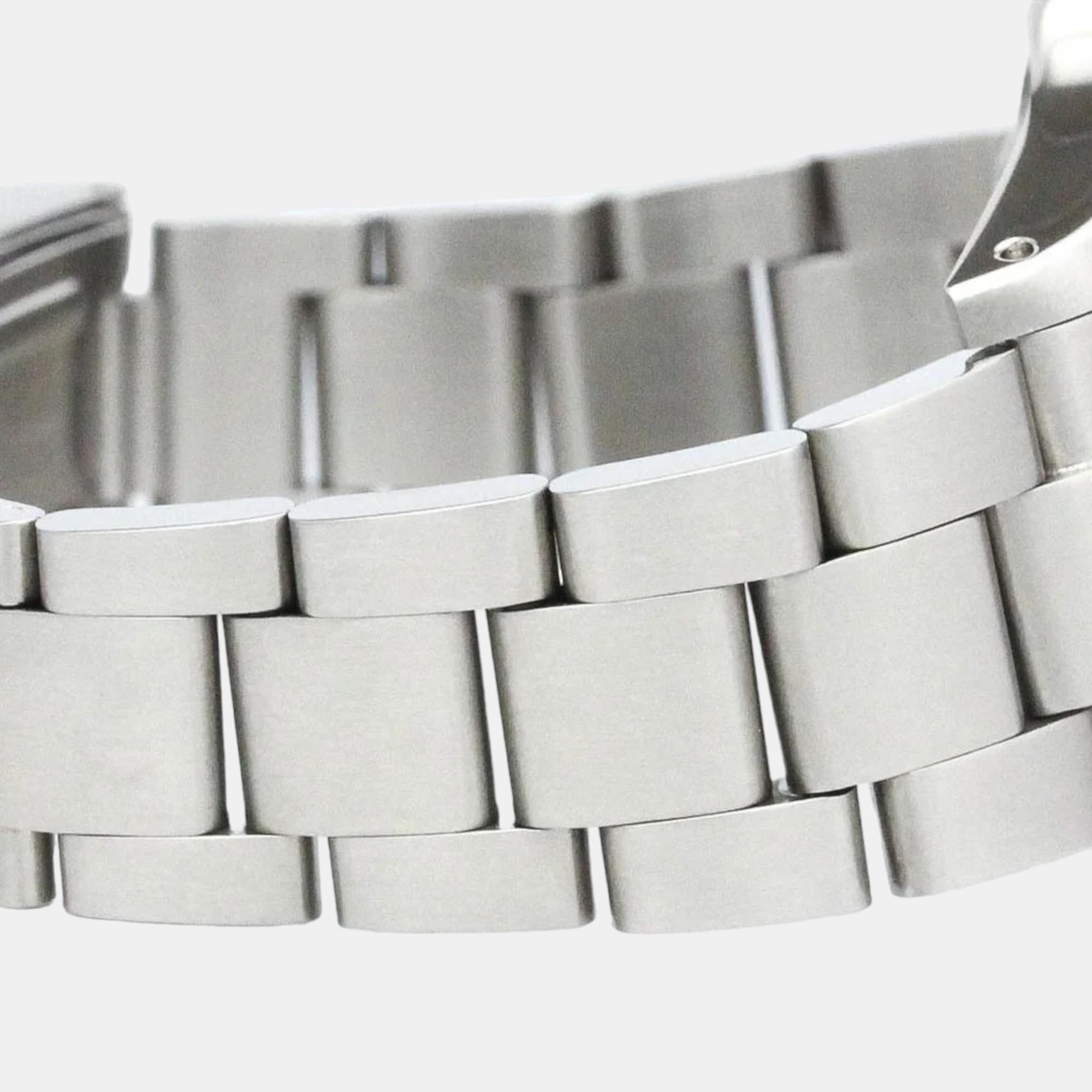 Rolex Black Stainless Steel Sea-Dweller 16660 Automatic Men's Wristwatch 40 Mm