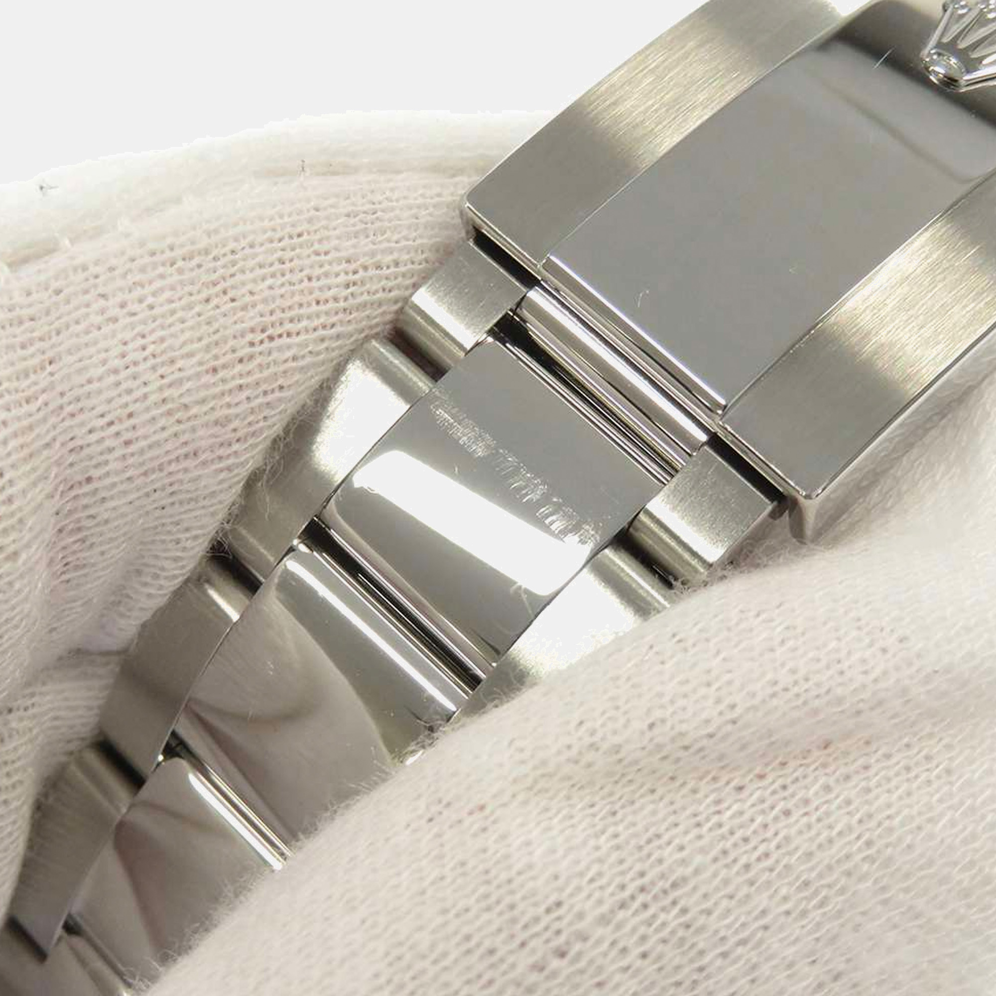 Rolex Silver Stainless Steel Datejust 126300 Automatic Men's Wristwatch 41 Mm