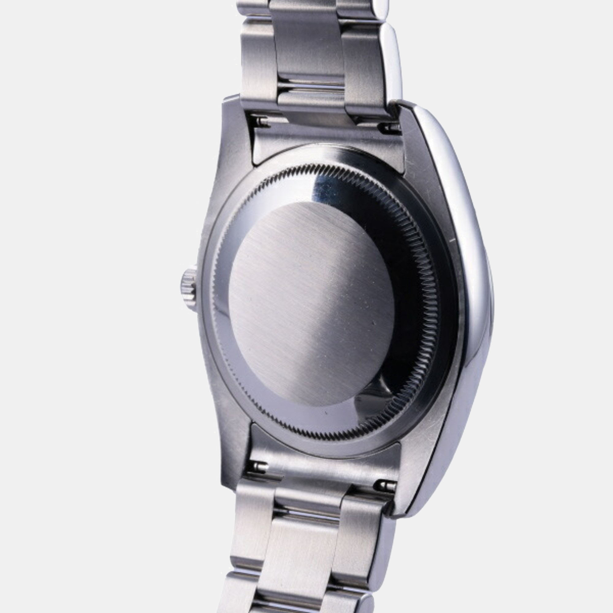 Rolex Blue Stainless Steel Datejust 116200 Automatic Men's Wristwatch 36 Mm