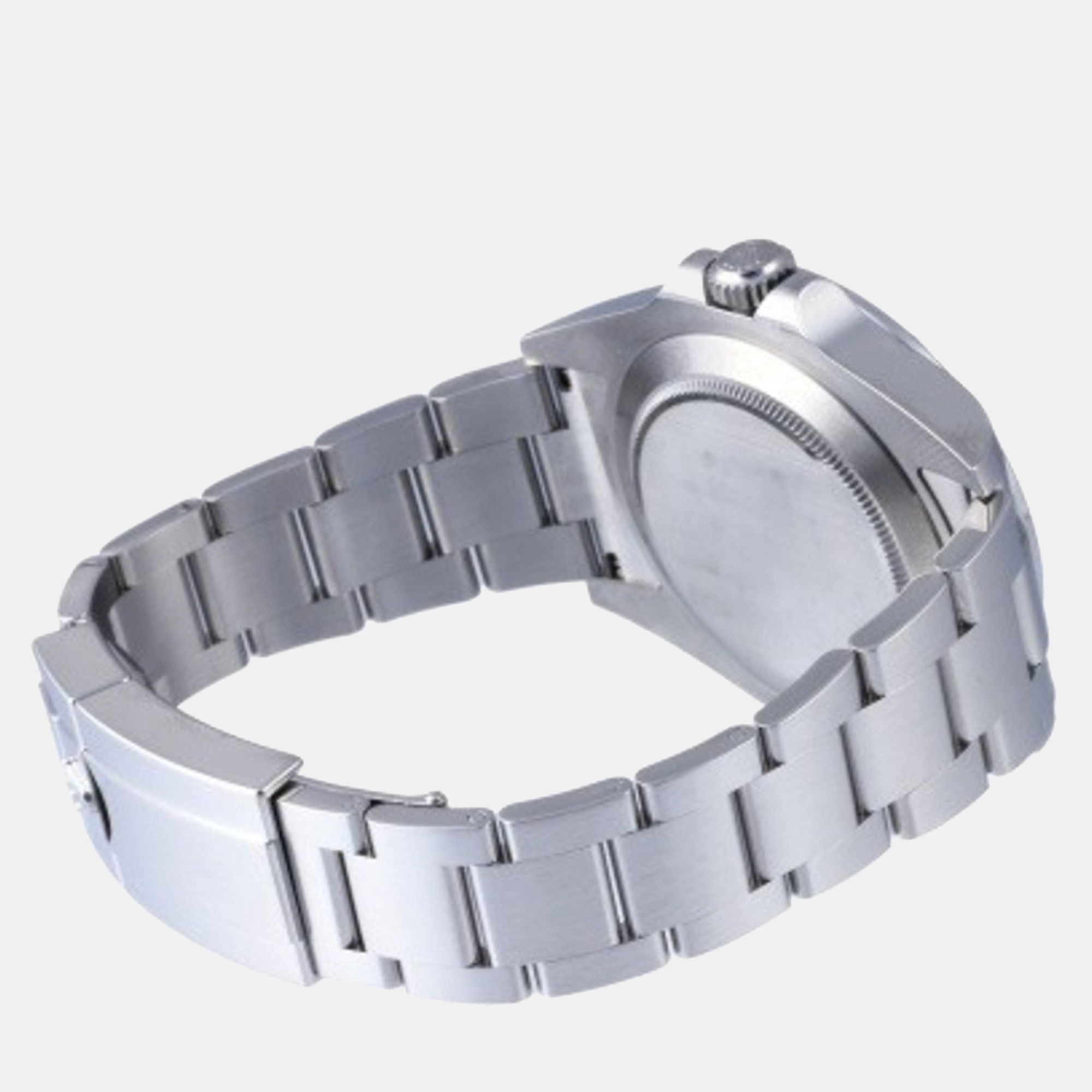 Rolex White Stainless Steel Explorer II 216570 Automatic Men's Wristwatch 42 Mm