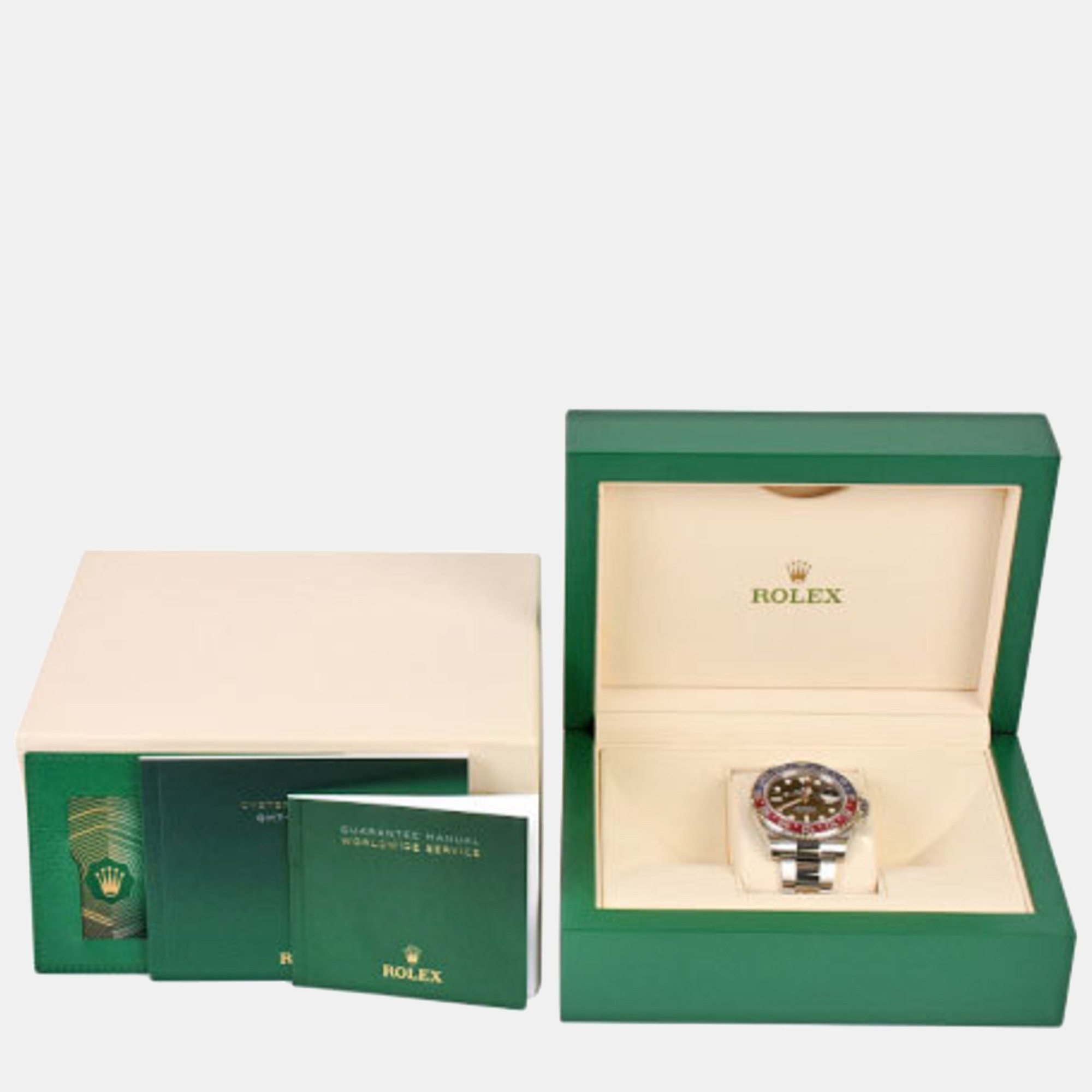 Rolex Black Stainless Steel GMT-Master II 126710BLRO Automatic Men's Wristwatch 40 Mm