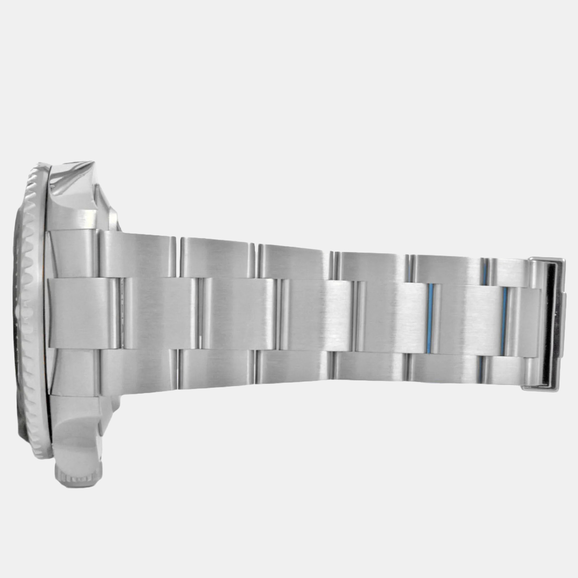 Rolex Black Stainless Steel Sea-Dweller 126600 Automatic Men's Wristwatch 43 Mm