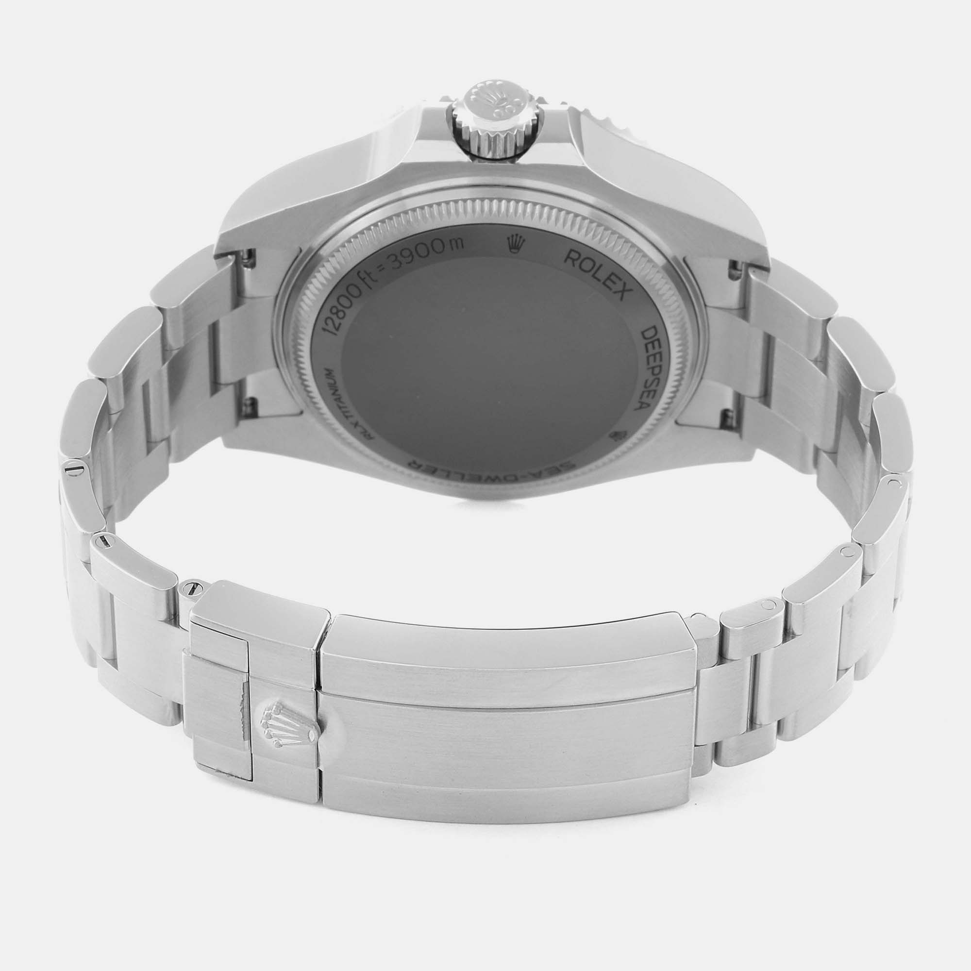 Rolex Seadweller Deepsea Cameron D-Blue Dial Steel Men's Watch 136660 44 Mm