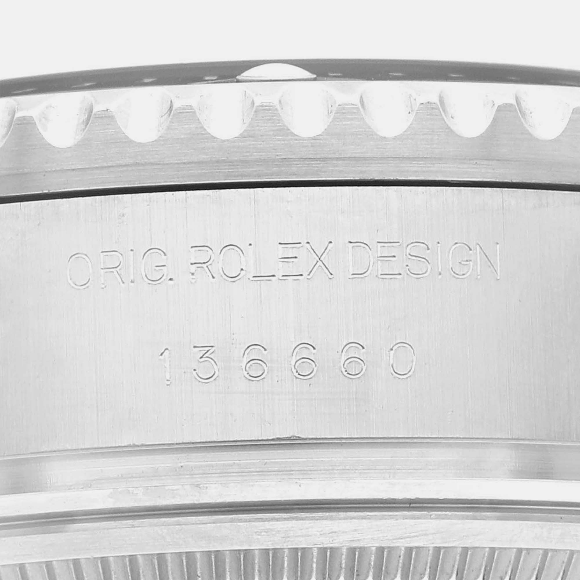 Rolex Seadweller Deepsea Cameron D-Blue Dial Steel Men's Watch 136660 44 Mm