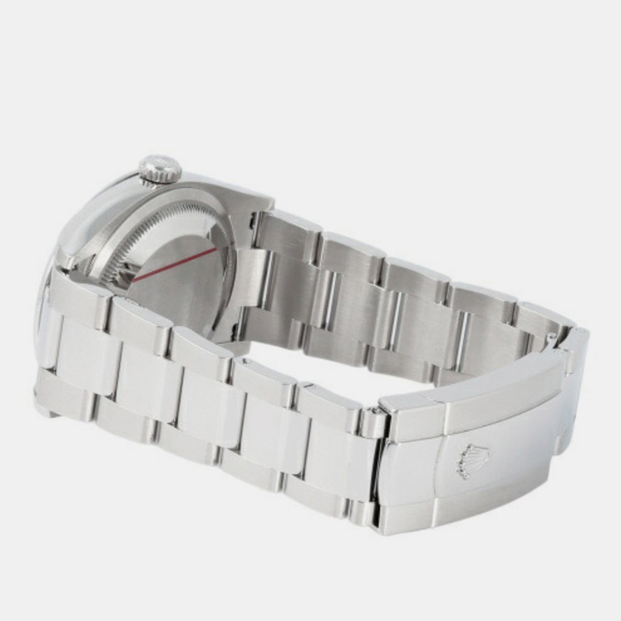 Rolex Blue Stainless Steel Datejust 126200 Automatic Men's Wristwatch 36 Mm