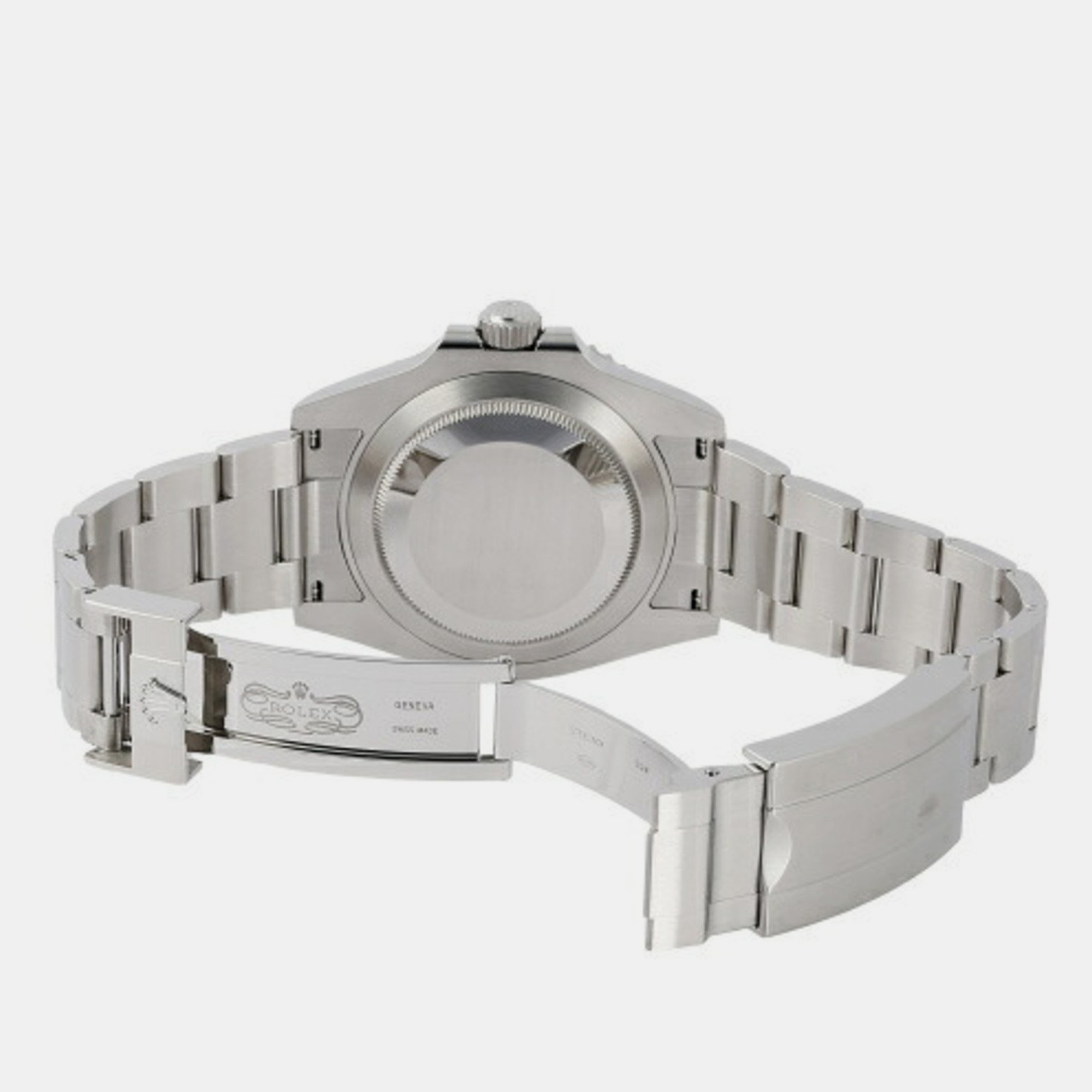 Rolex Black Stainless Steel Submariner 126610LV Automatic Men's Wristwatch 41 Mm