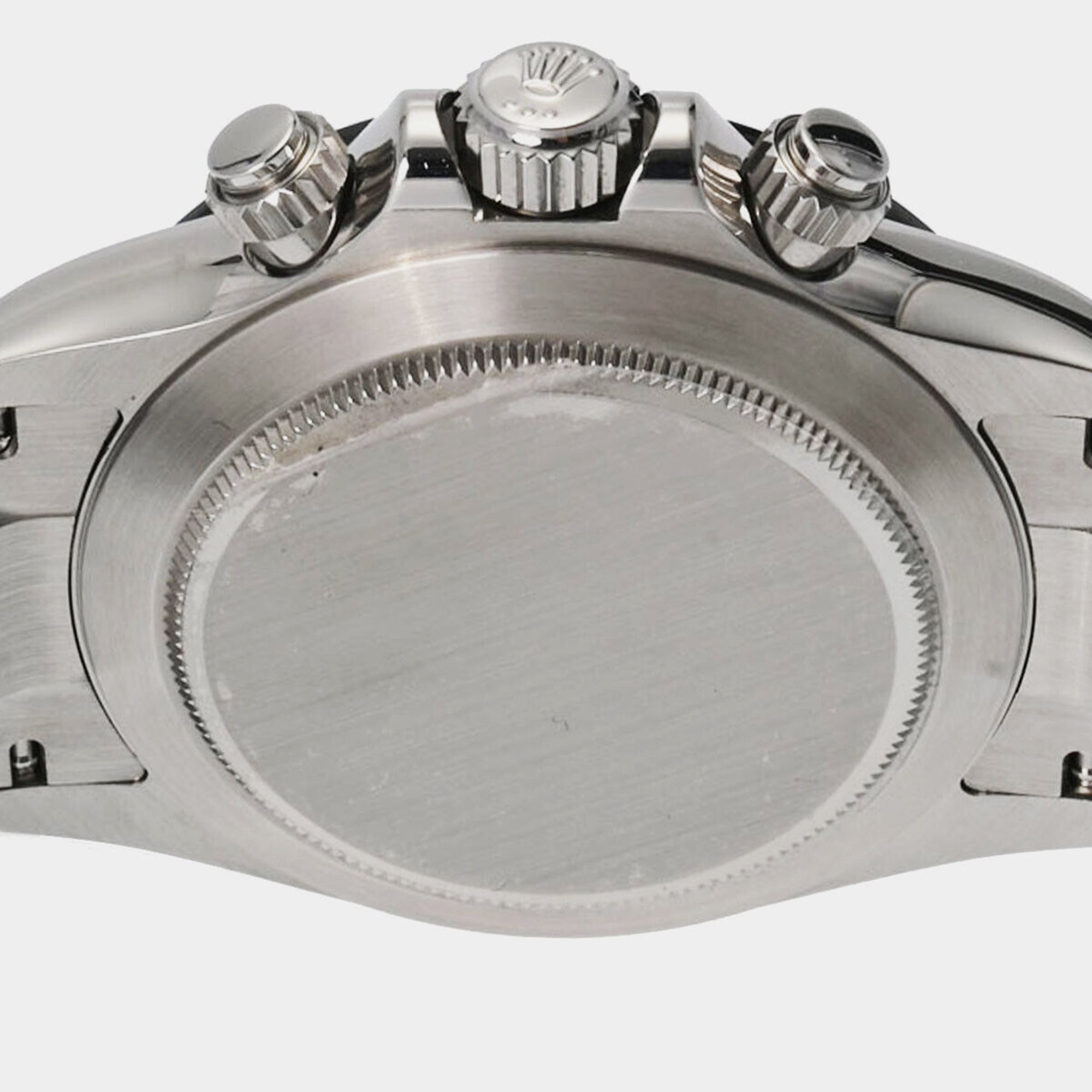 Rolex Black Stainless Steel Cosmograph Daytona 116500LN Automatic Men's Wristwatch 40 Mm