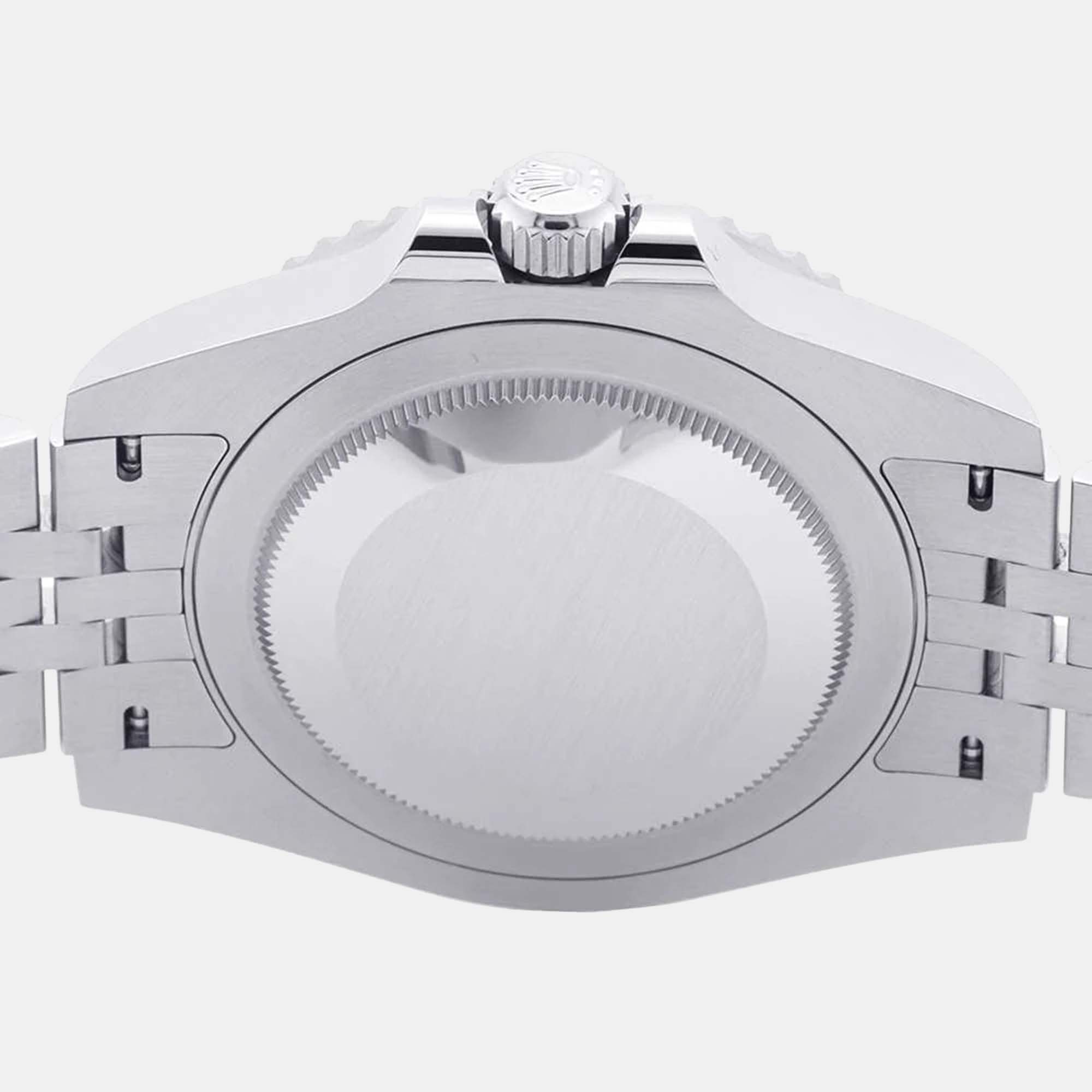 Rolex Black Stainless Steel GMT-Master II 126720VTNR Automatic Men's Wristwatch 40 Mm