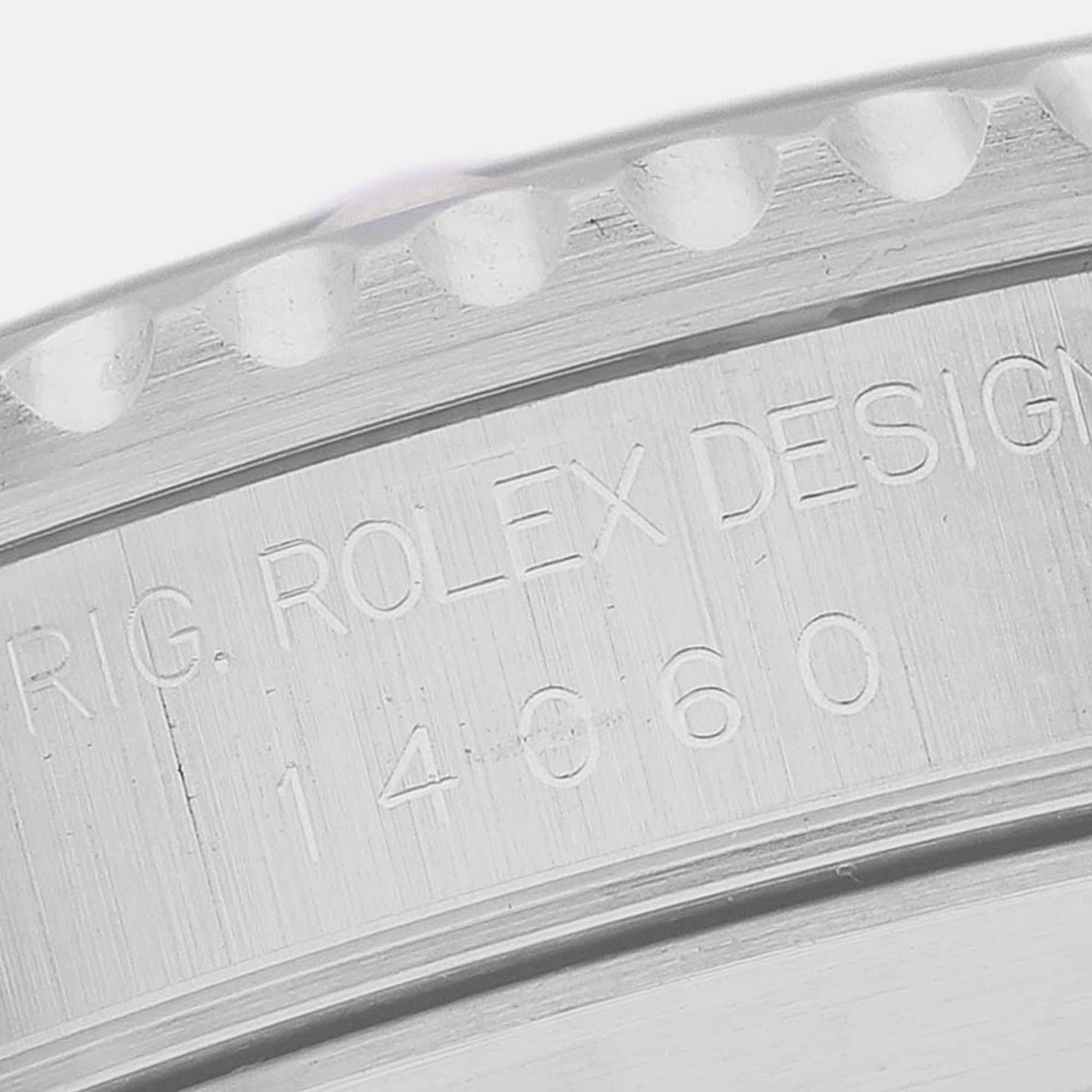Rolex Submariner No Date 40mm 2 Liner Steel Mens Watch 14060
