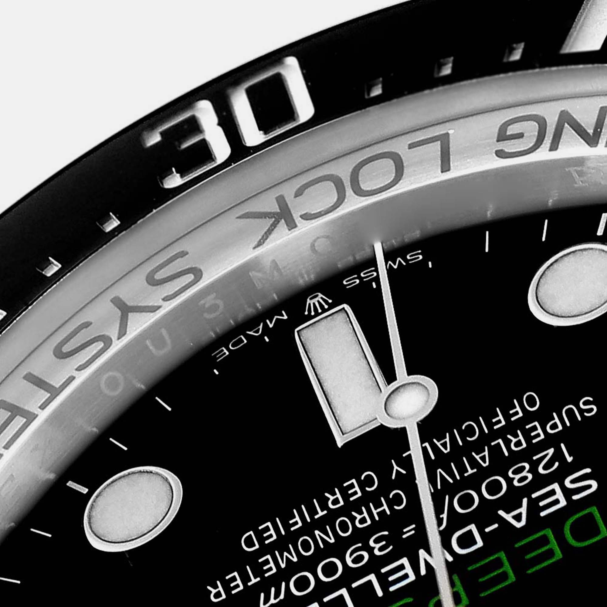 Rolex Seadweller Deepsea 44 Cameron D-Blue Dial Steel Mens Watch 136660