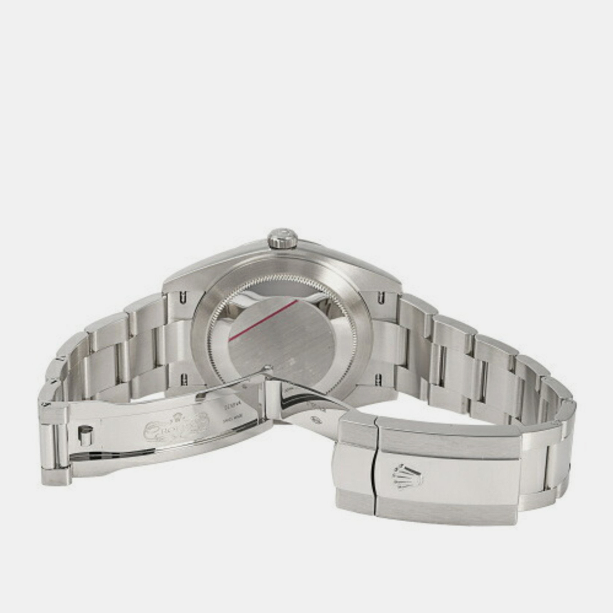 Rolex Blue Stainless Steel Datejust 126300 Automatic Men's Wristwatch 41 Mm