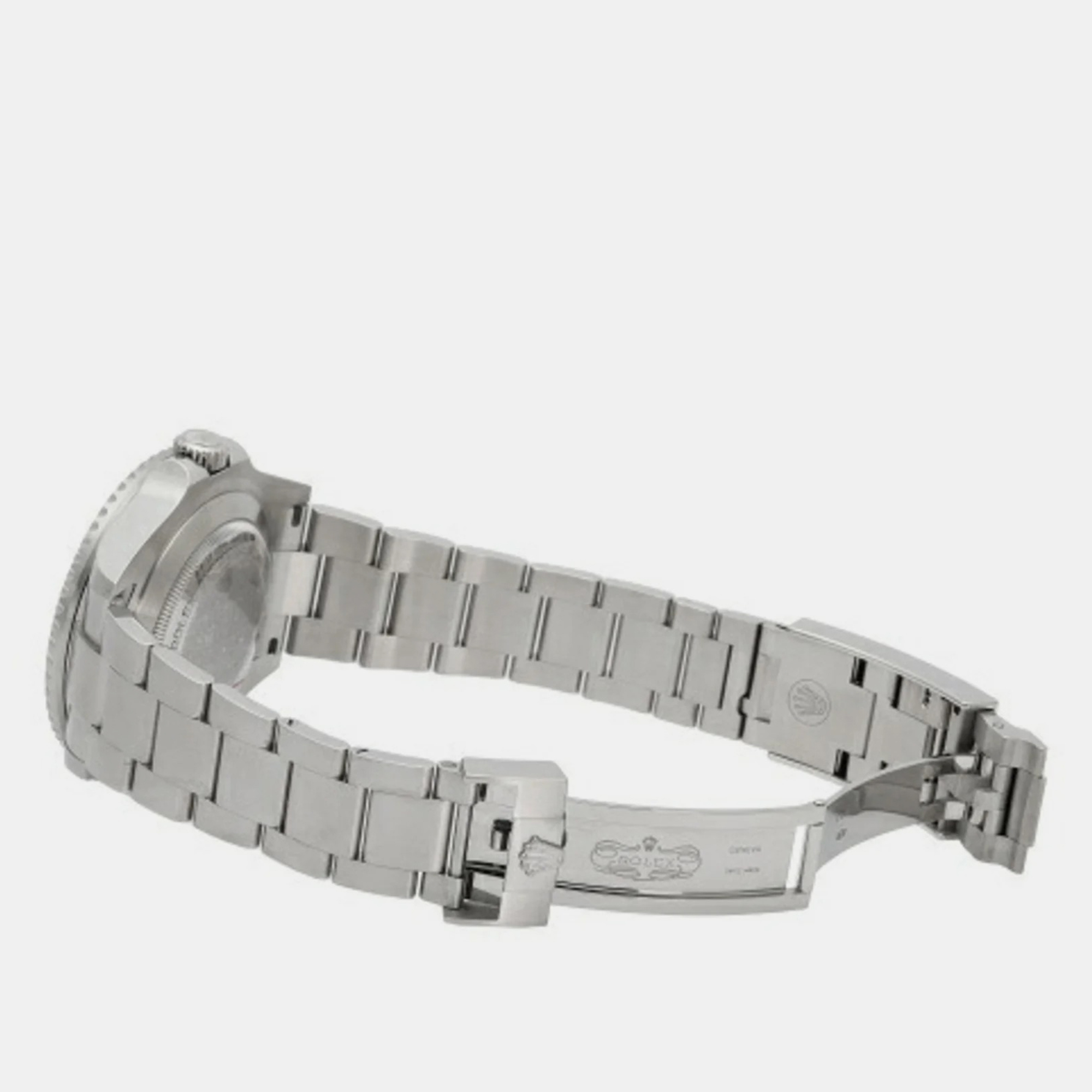 Rolex Black Stainless Steel Sea-Dweller 126600 Automatic Men's Wristwatch 43 Mm