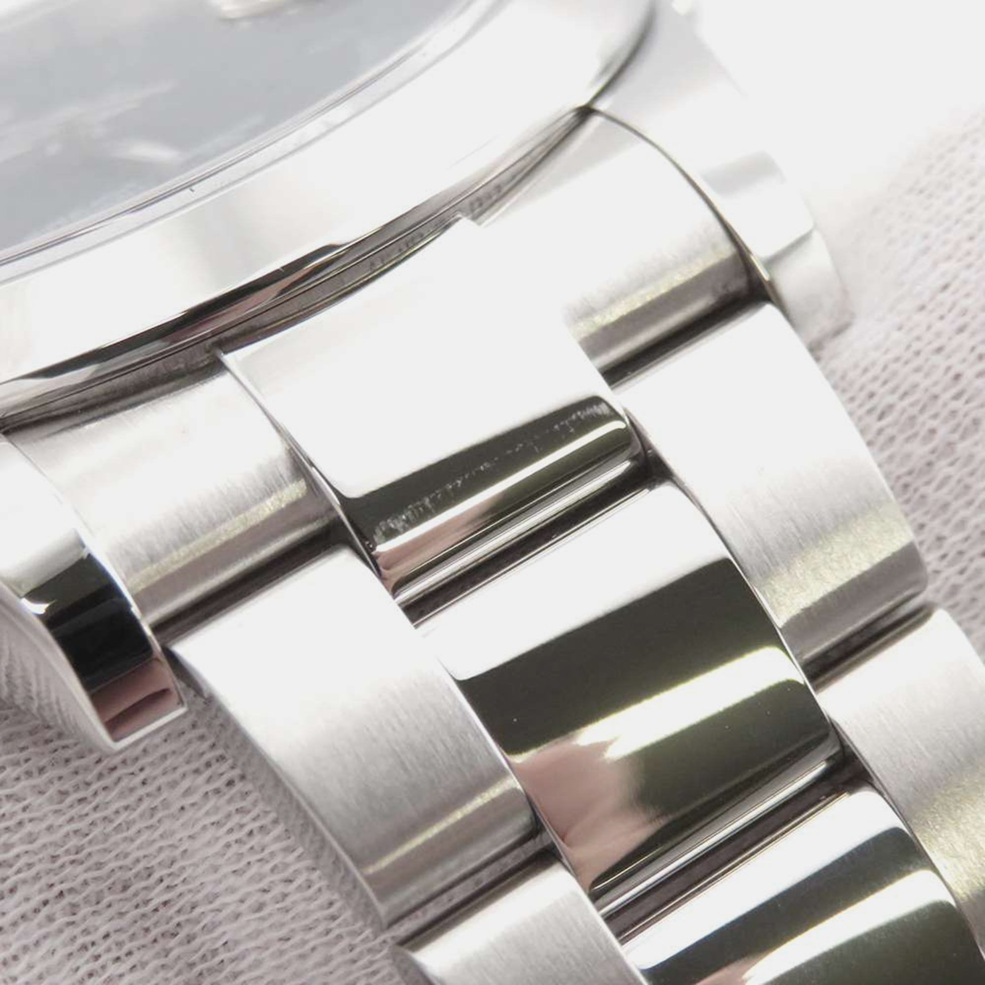 Rolex Black Stainless Steel Datejust 116300 Automatic Men's Wristwatch 41 Mm