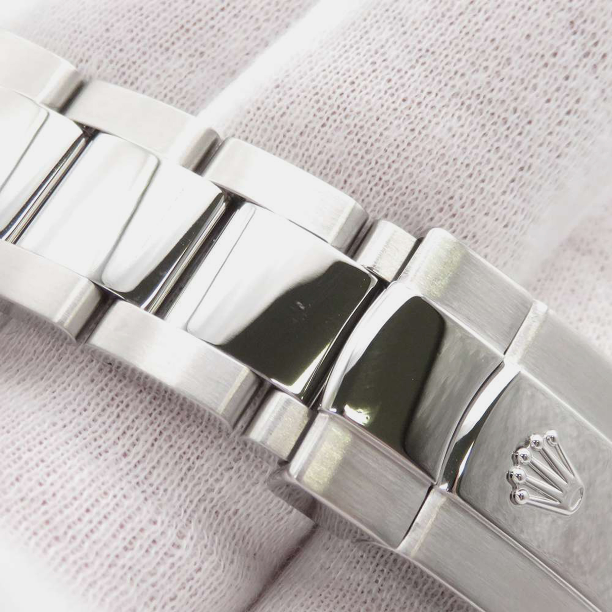 Rolex Black Stainless Steel Datejust 116300 Automatic Men's Wristwatch 41 Mm