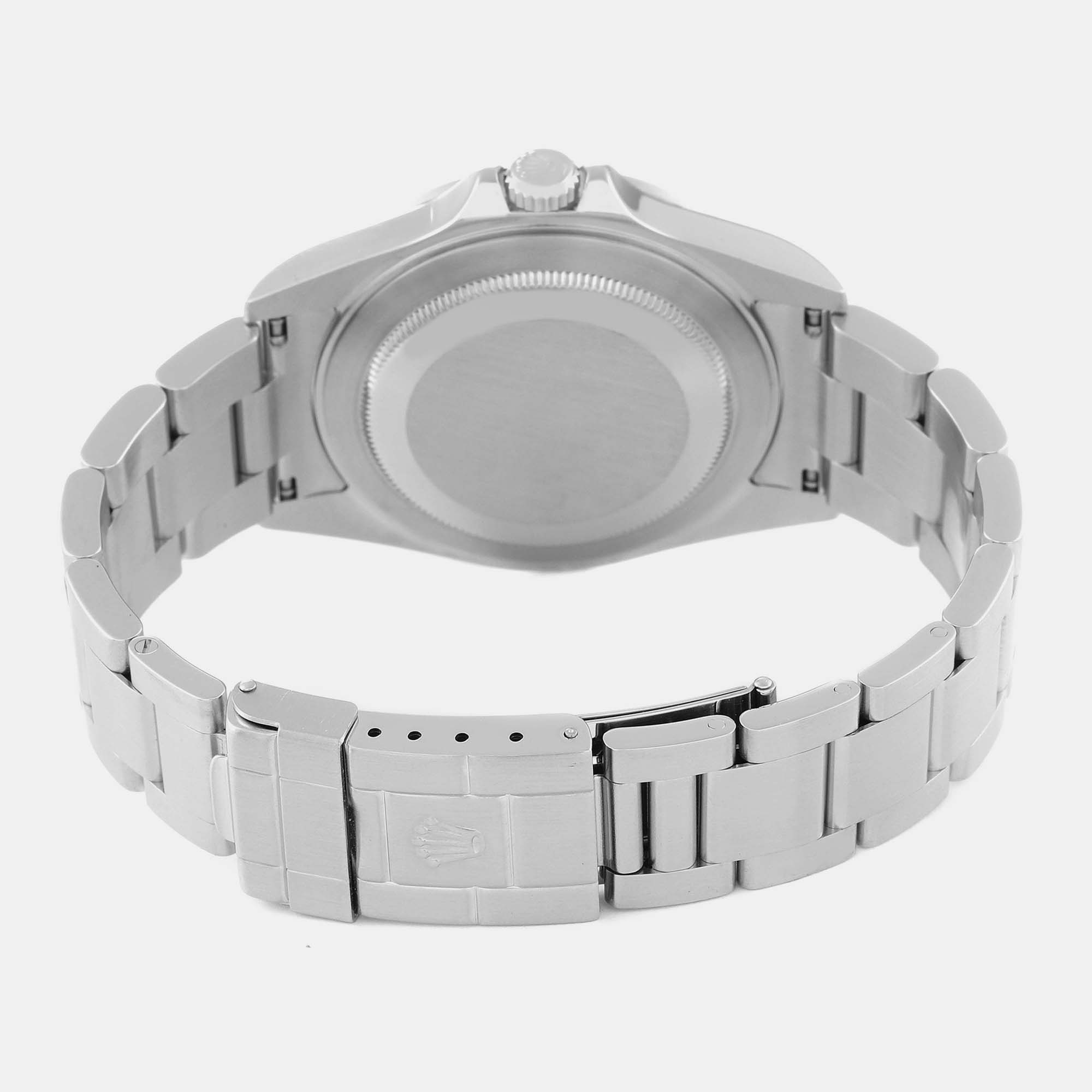 Rolex Explorer II Polar White Dial Steel Men's Watch 16570 40 Mm