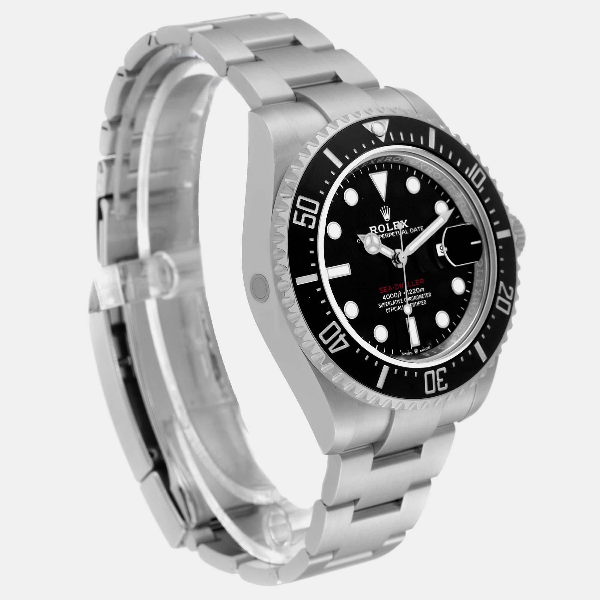 Rolex Seadweller 50th Anniversary Steel Men's Watch 126600 43 Mm