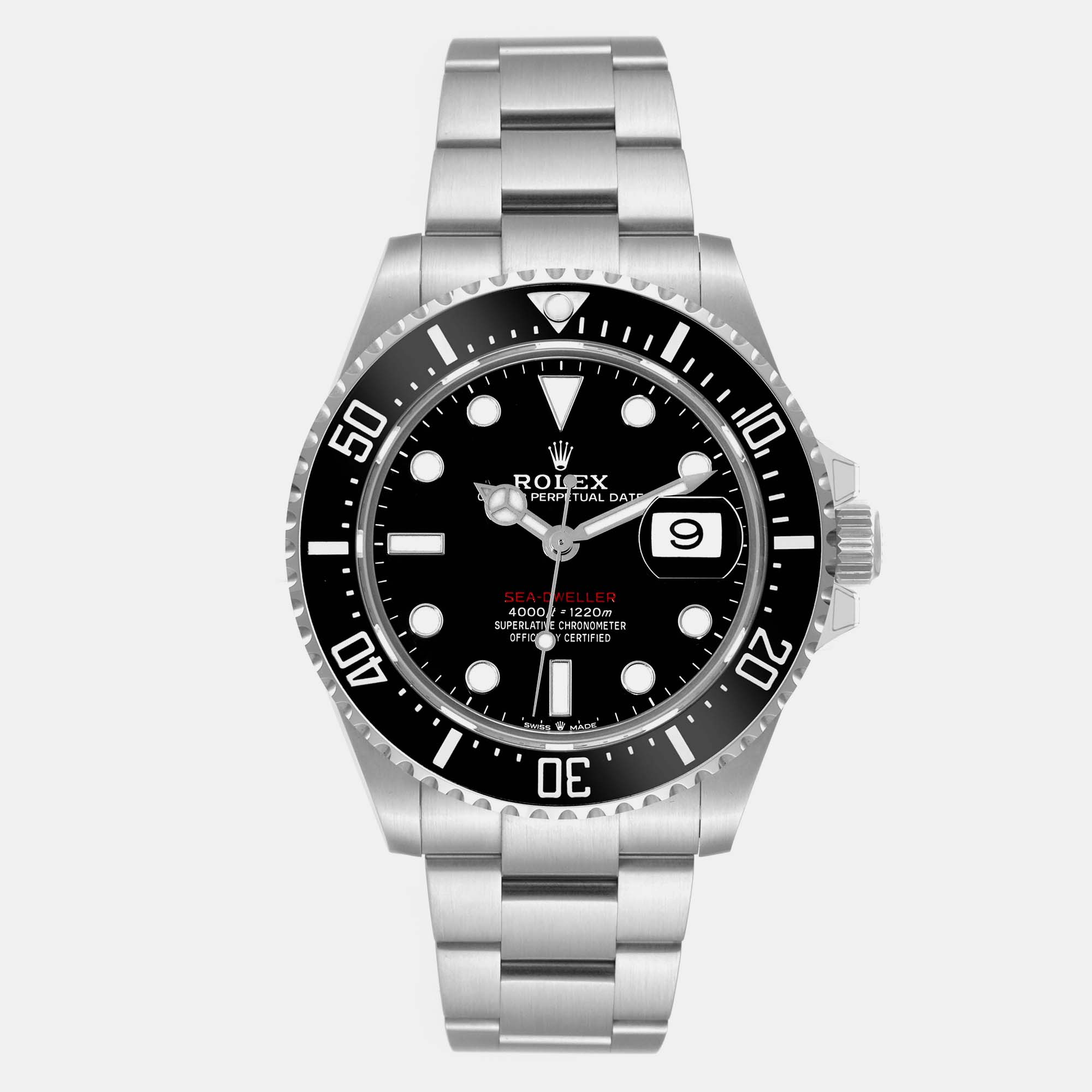 Rolex Seadweller 50th Anniversary Steel Men's Watch 126600 43 Mm