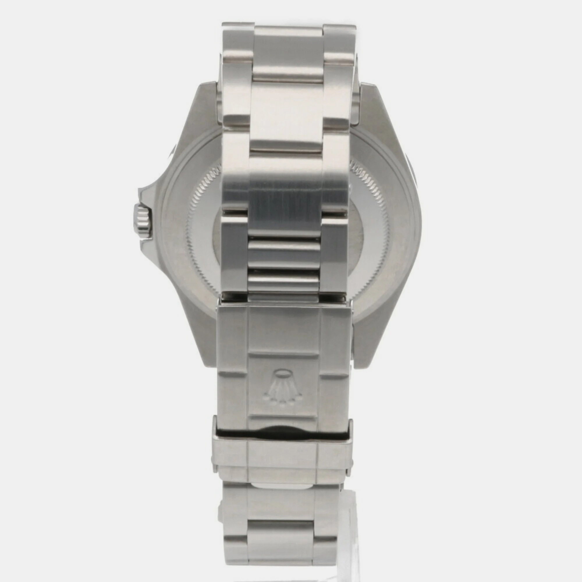 Rolex Black Stainless Steel Explorer II 16570 Automatic Men's Wristwatch 42 Mm