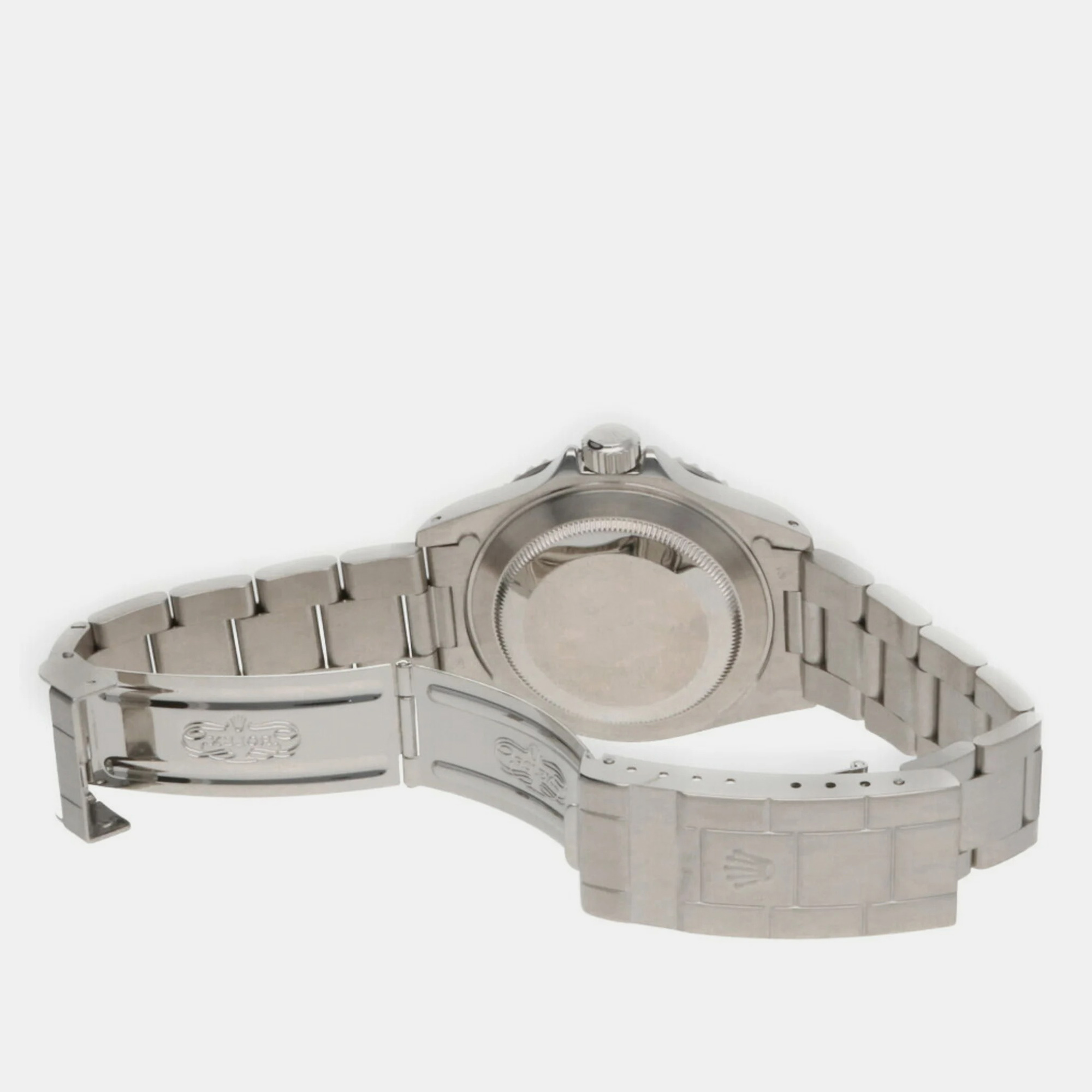 Rolex Black Stainless Steel Submariner 14060 Automatic Men's Wristwatch 41.5 Mm