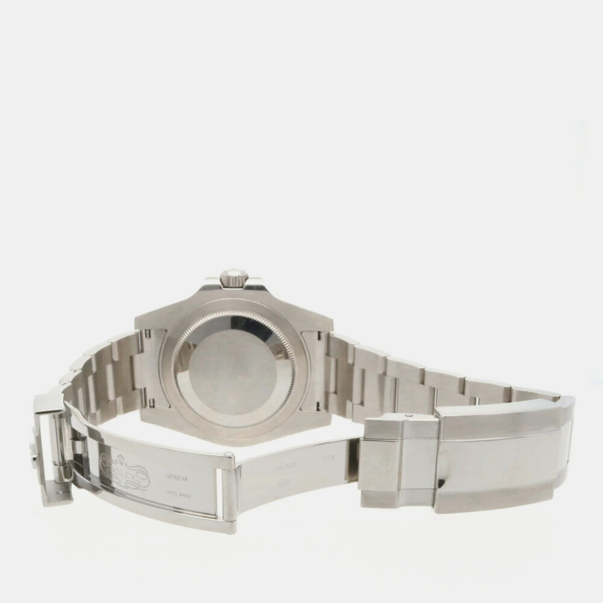 Rolex Black Stainless Steel GMT-Master II 116710BLNR Automatic Men's Wristwatch 40 Mm