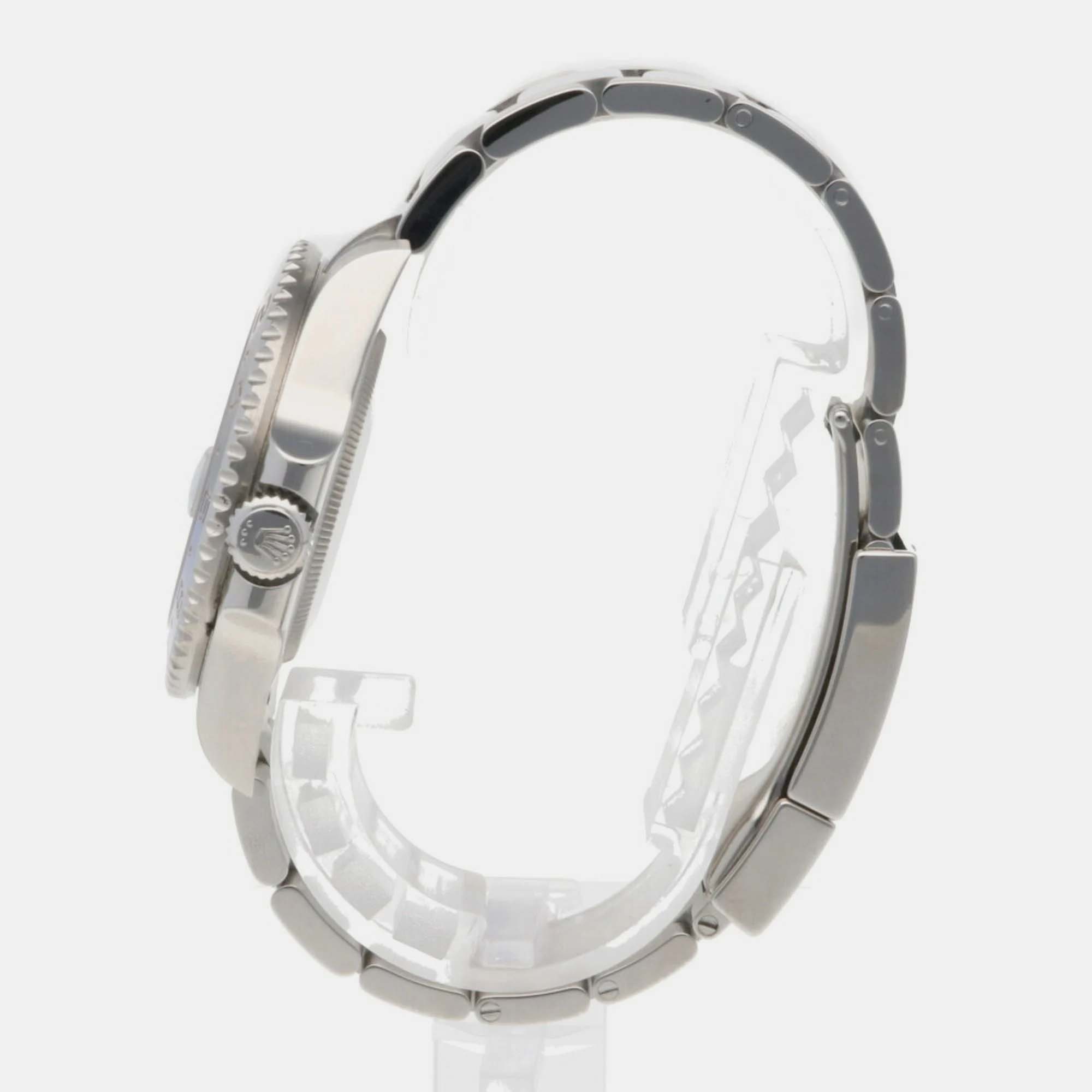 Rolex Black Stainless Steel GMT-Master II 116710BLNR Automatic Men's Wristwatch 40 Mm