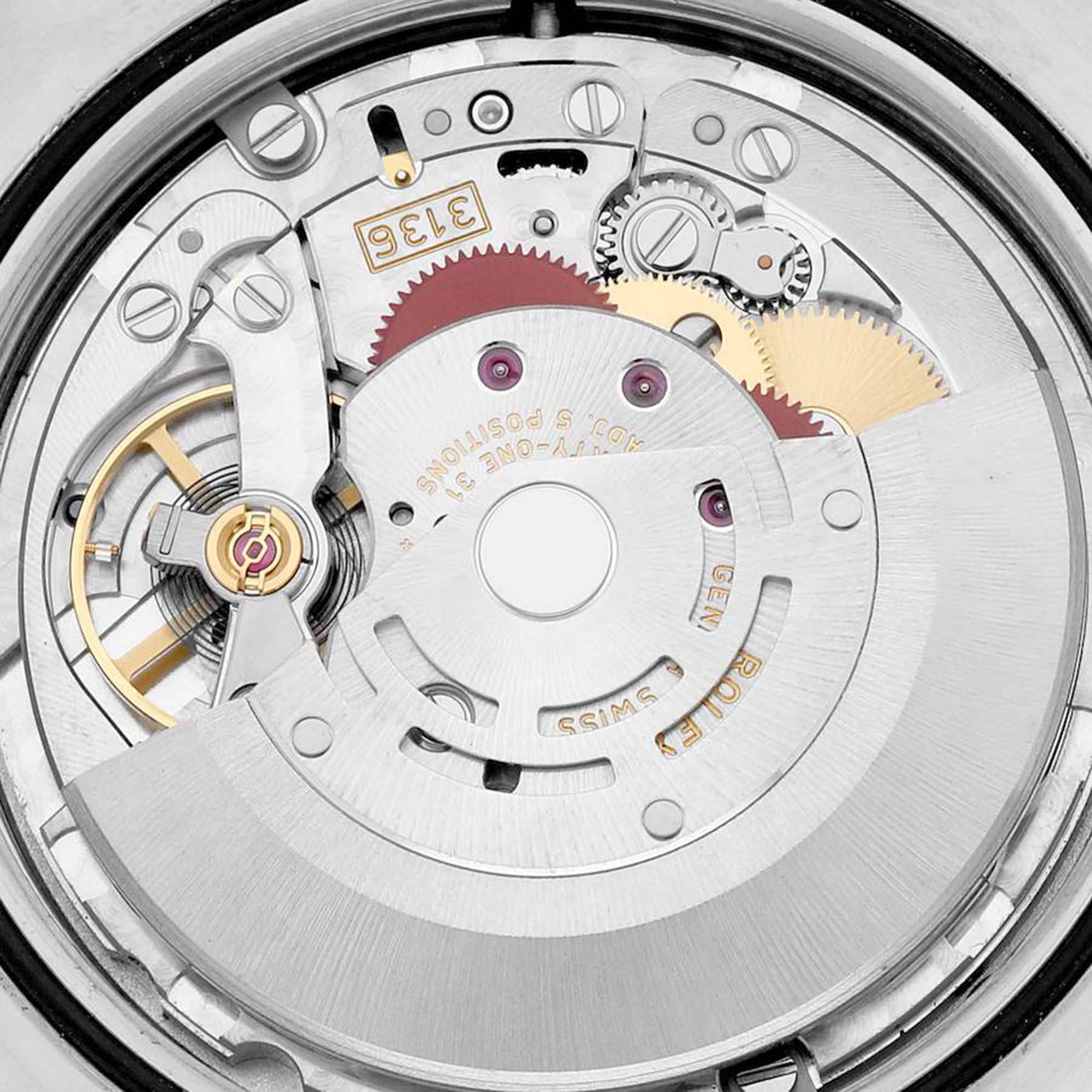 Rolex Datejust II Steel White Gold Blue Roman Dial Men's Watch 116334 41 Mm