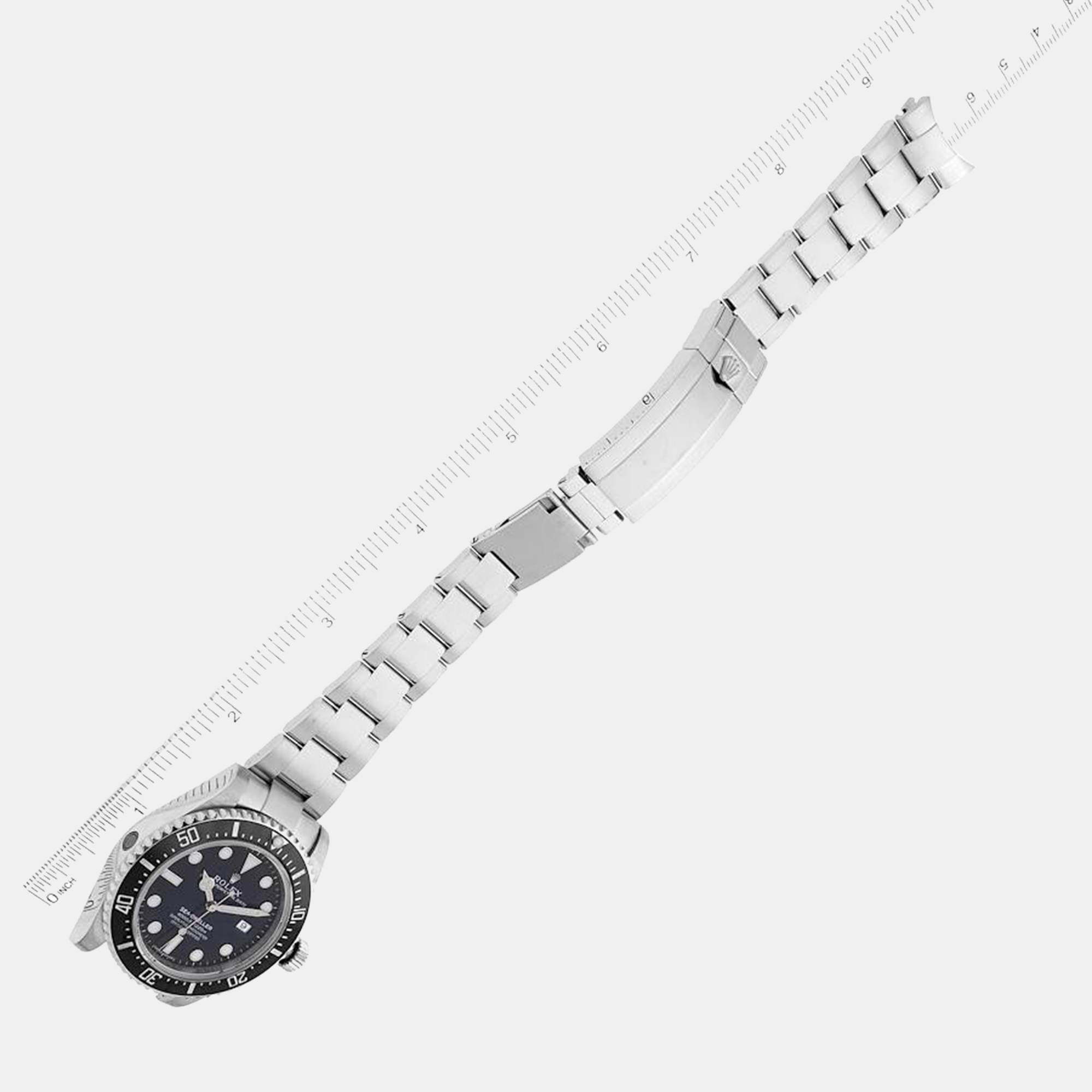 Rolex Seadweller 4000 Automatic Steel Men's Watch 116600 40 Mm