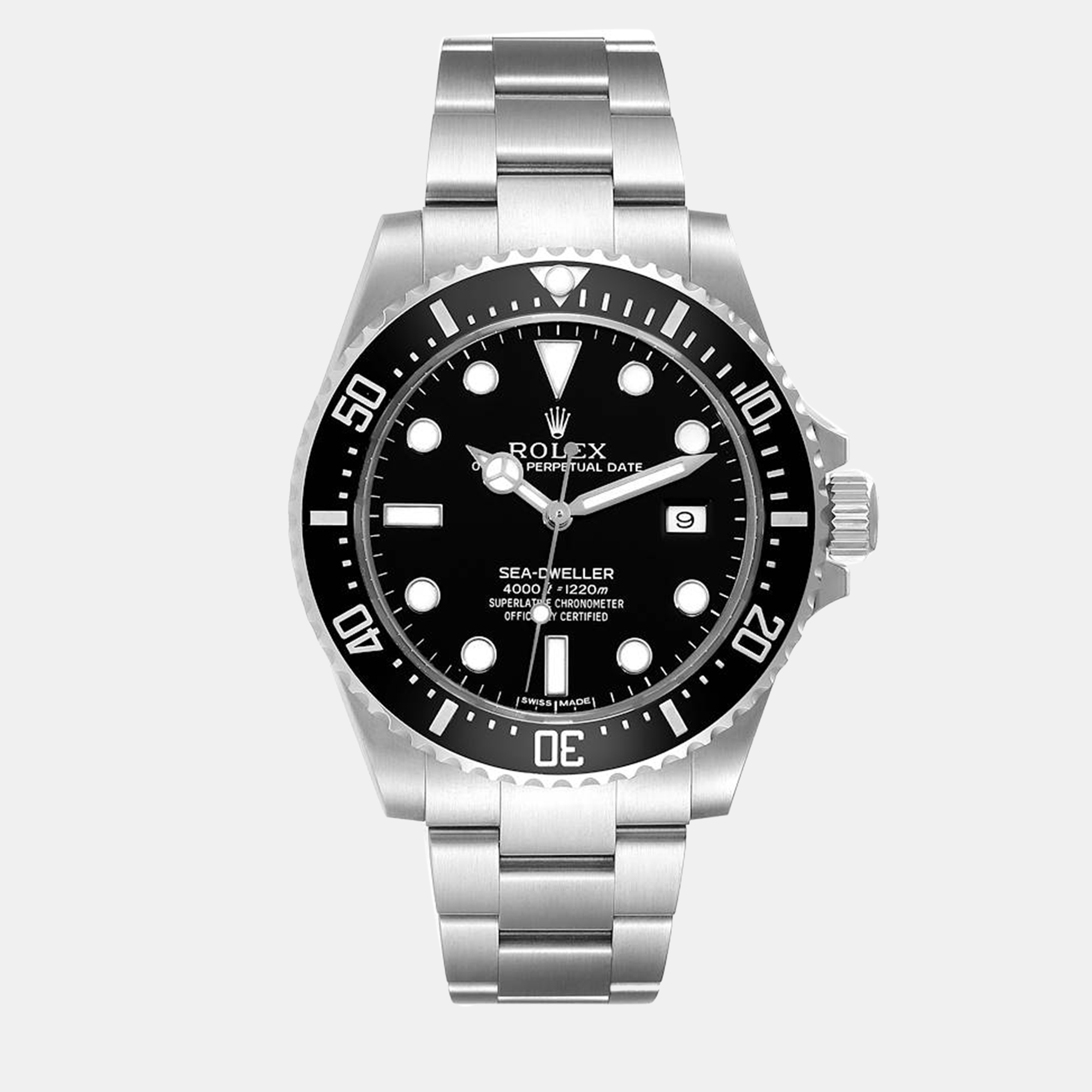 Rolex Seadweller 4000 Automatic Steel Men's Watch 116600 40 Mm