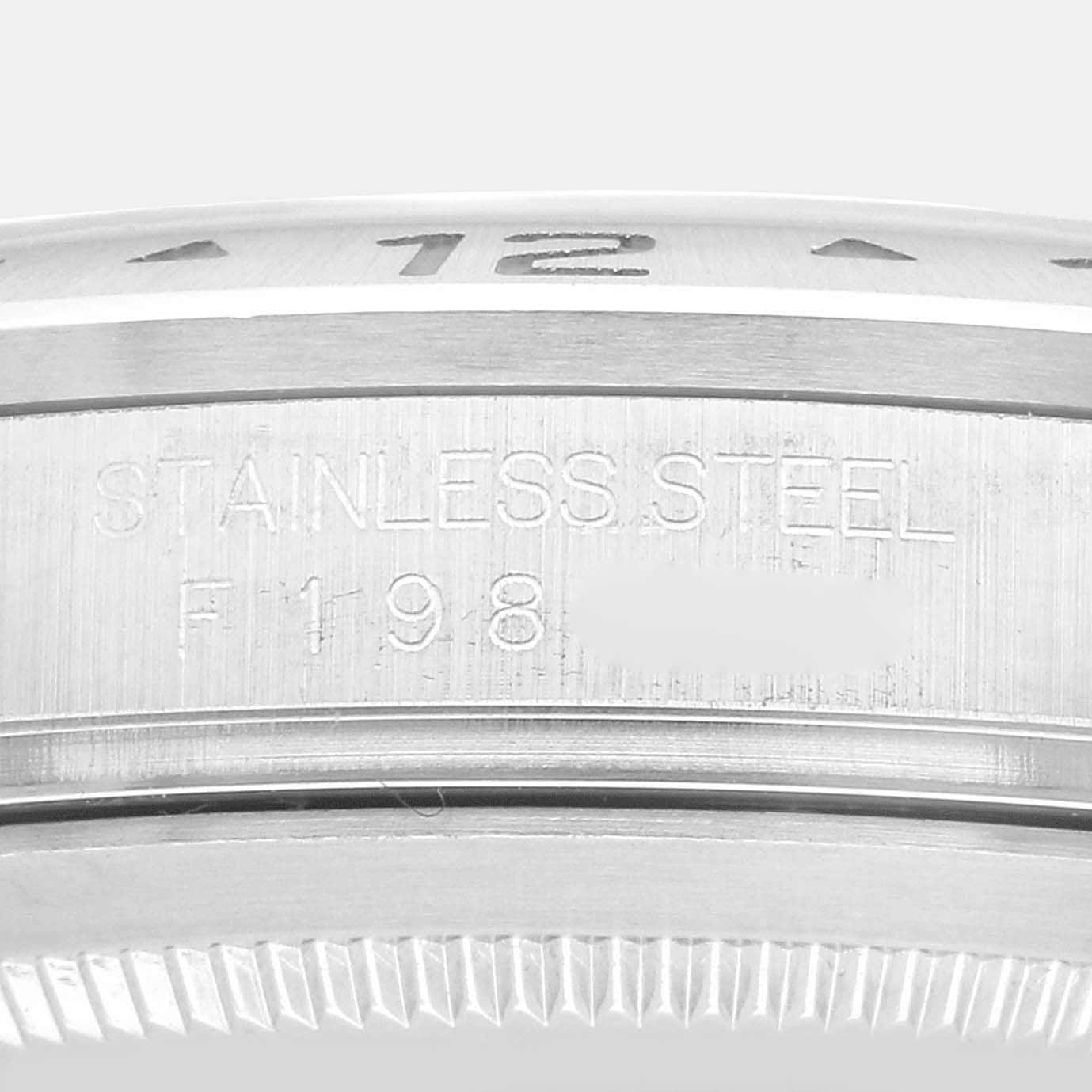 Rolex Explorer II Black Dial Steel Men's Watch 16570 40 Mm