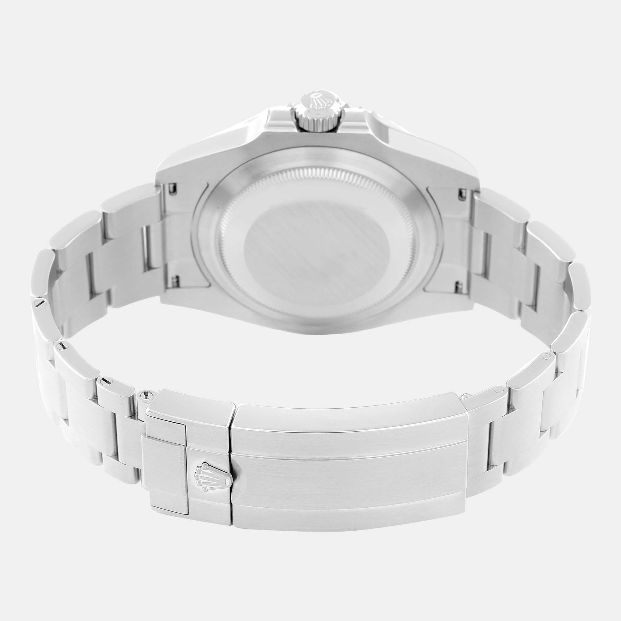 Rolex Submariner Non-Date 4 Liner Ceramic Bezel Steel Mens Watch 124060 41 Mm