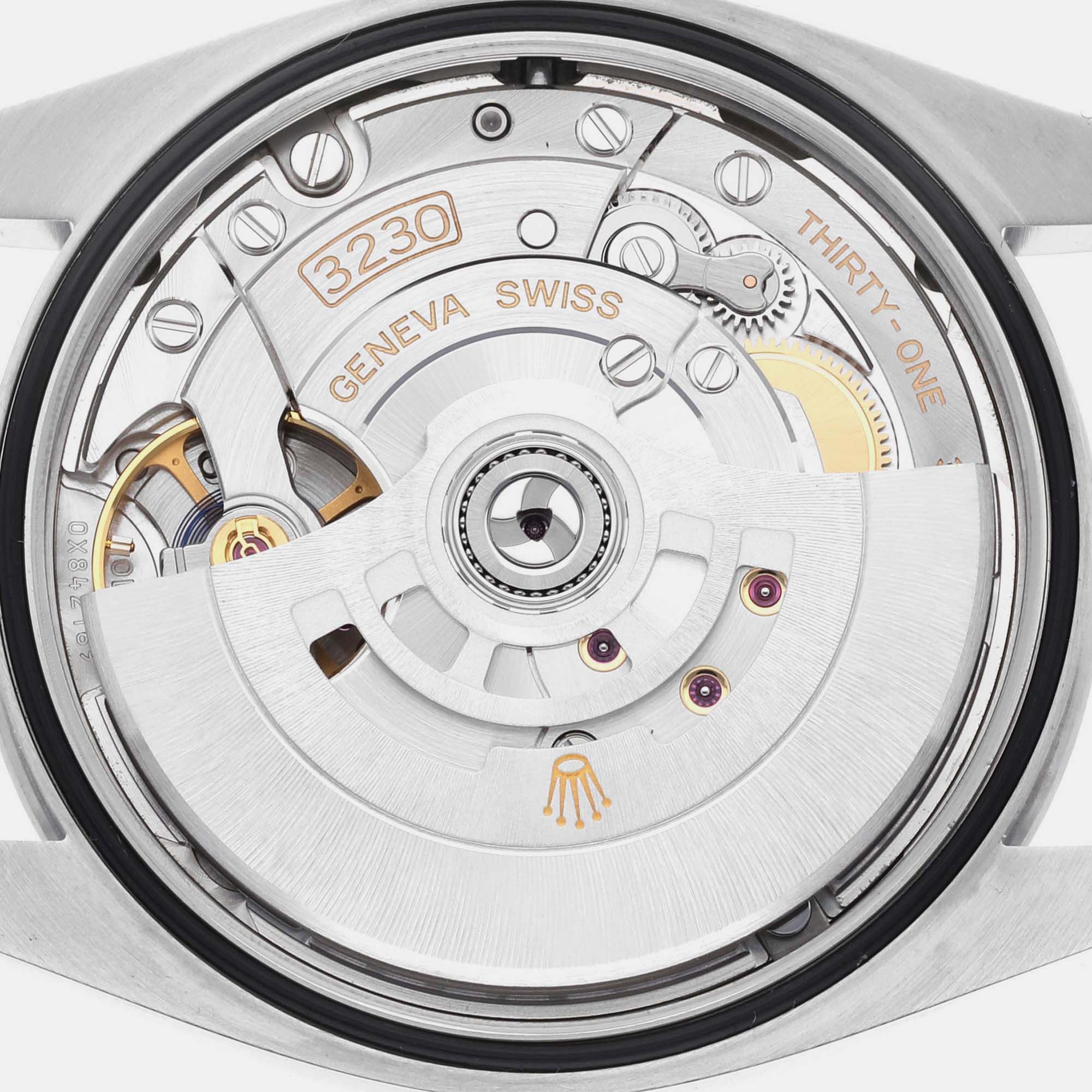 Rolex Explorer I Black Dial Steel Men's Watch 124270 36 Mm