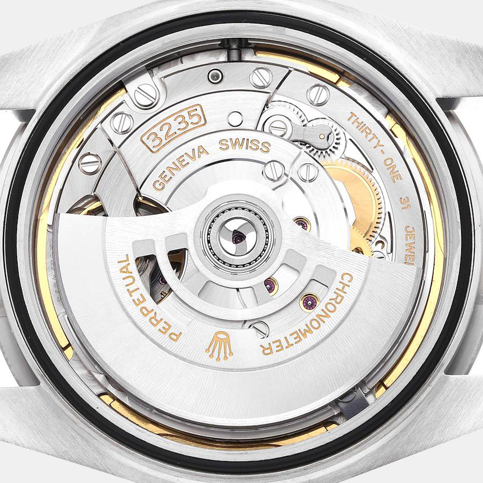 Rolex Datejust Steel White Gold Blue Dial Men's Watch 126334 41 Mm