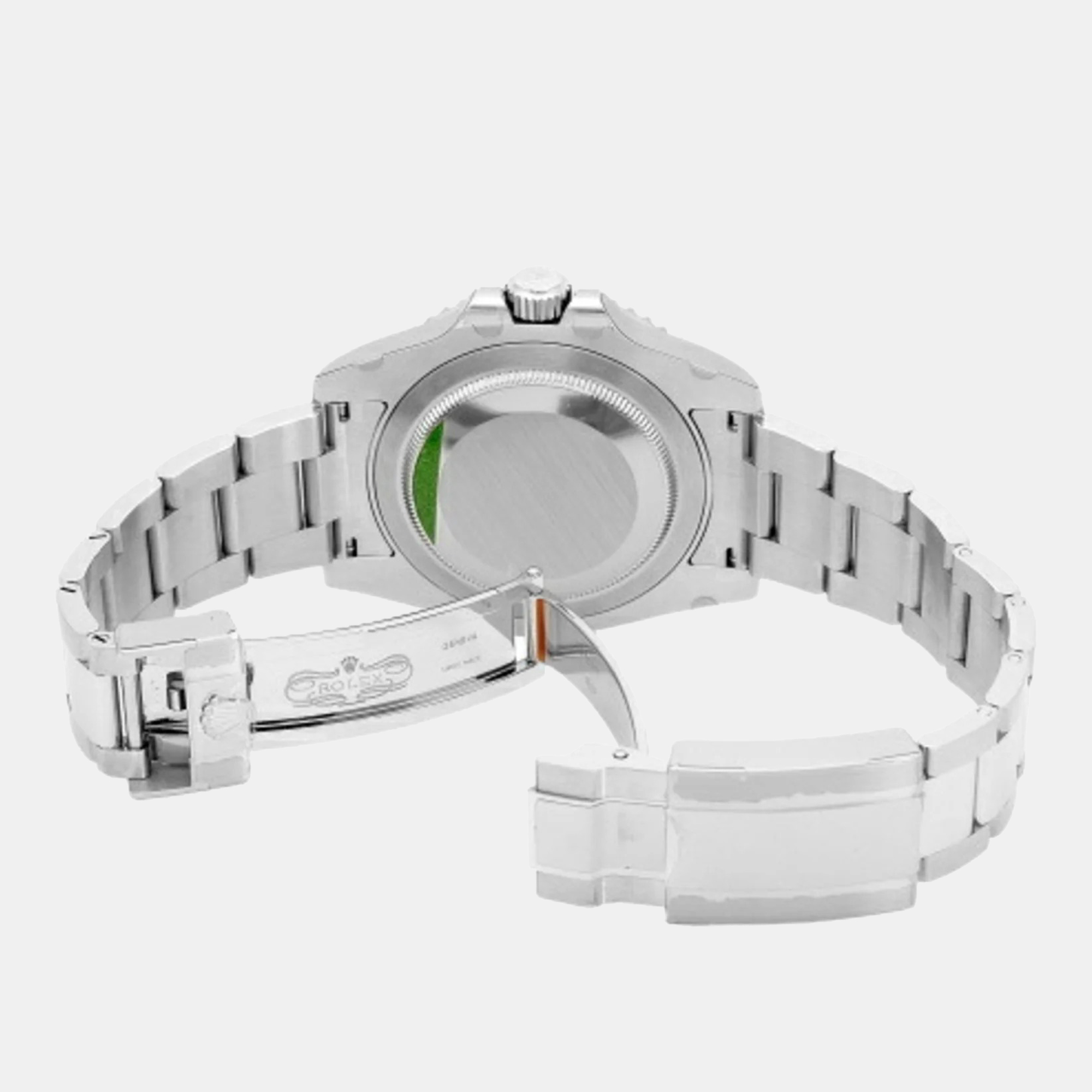 Rolex Black Stainless Steel Ceramic GMT-Master II 116710BLNR Automatic Men's Wristwatch 40 Mm