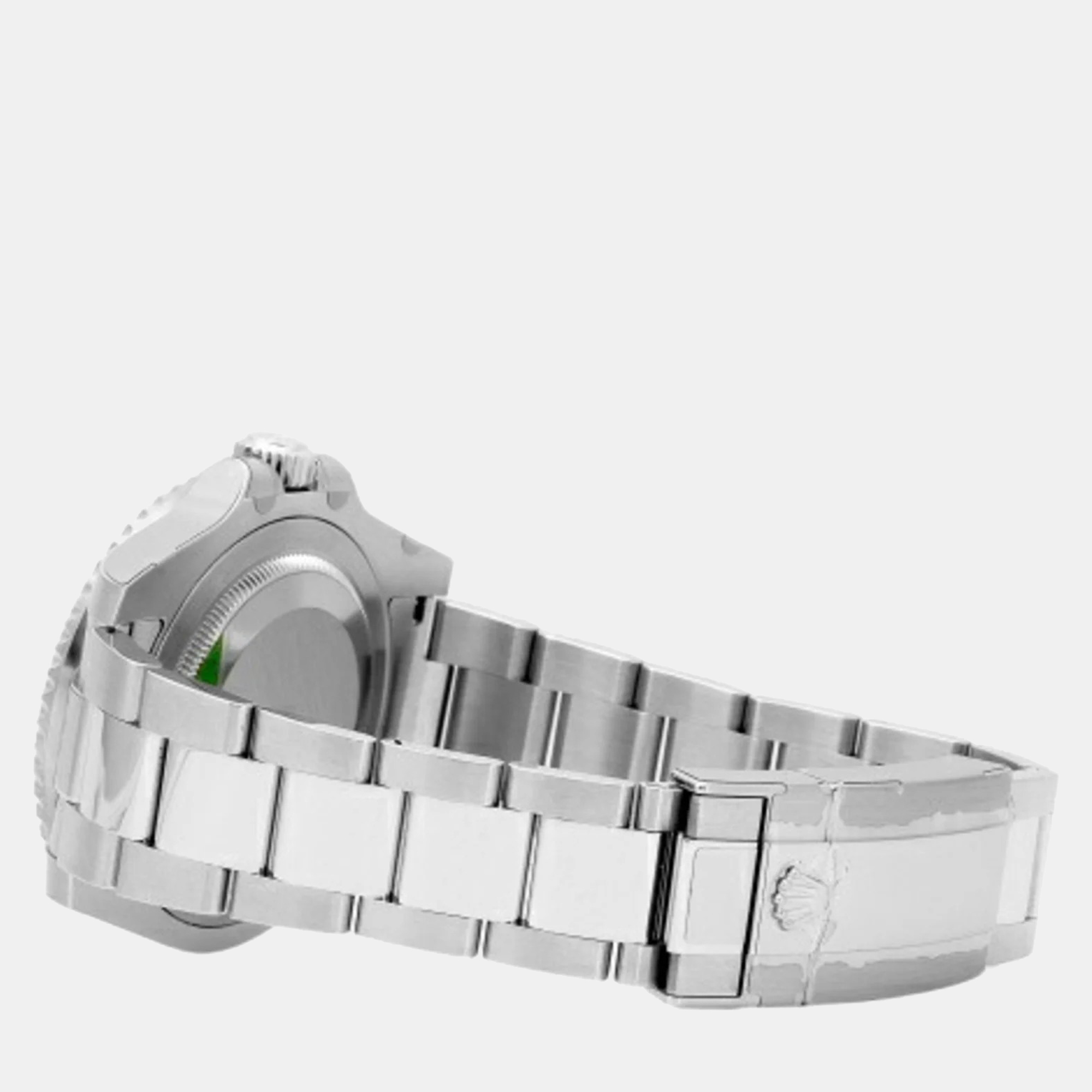 Rolex Black Stainless Steel Ceramic GMT-Master II 116710BLNR Automatic Men's Wristwatch 40 Mm