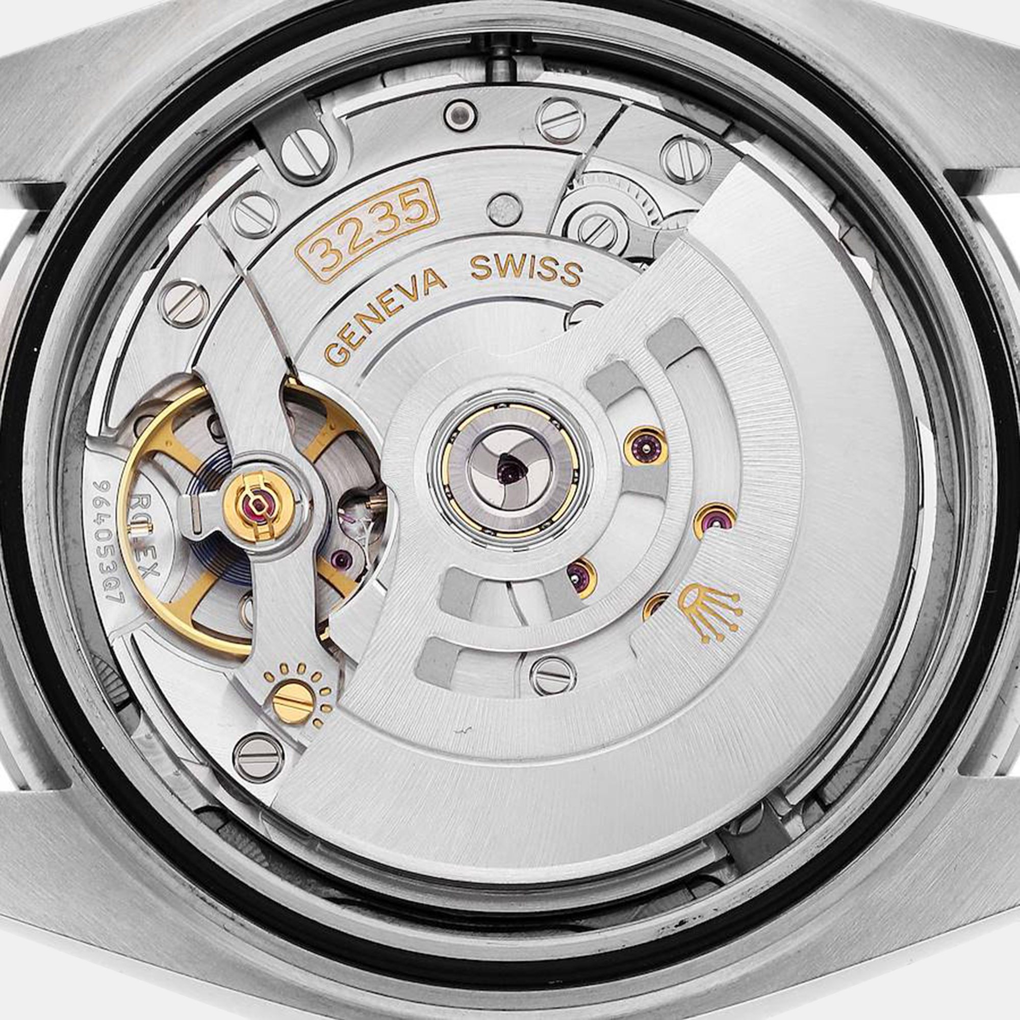 Rolex Datejust Grey Green Wimbledon Dial Steel Men's Watch 126300 41 Mm