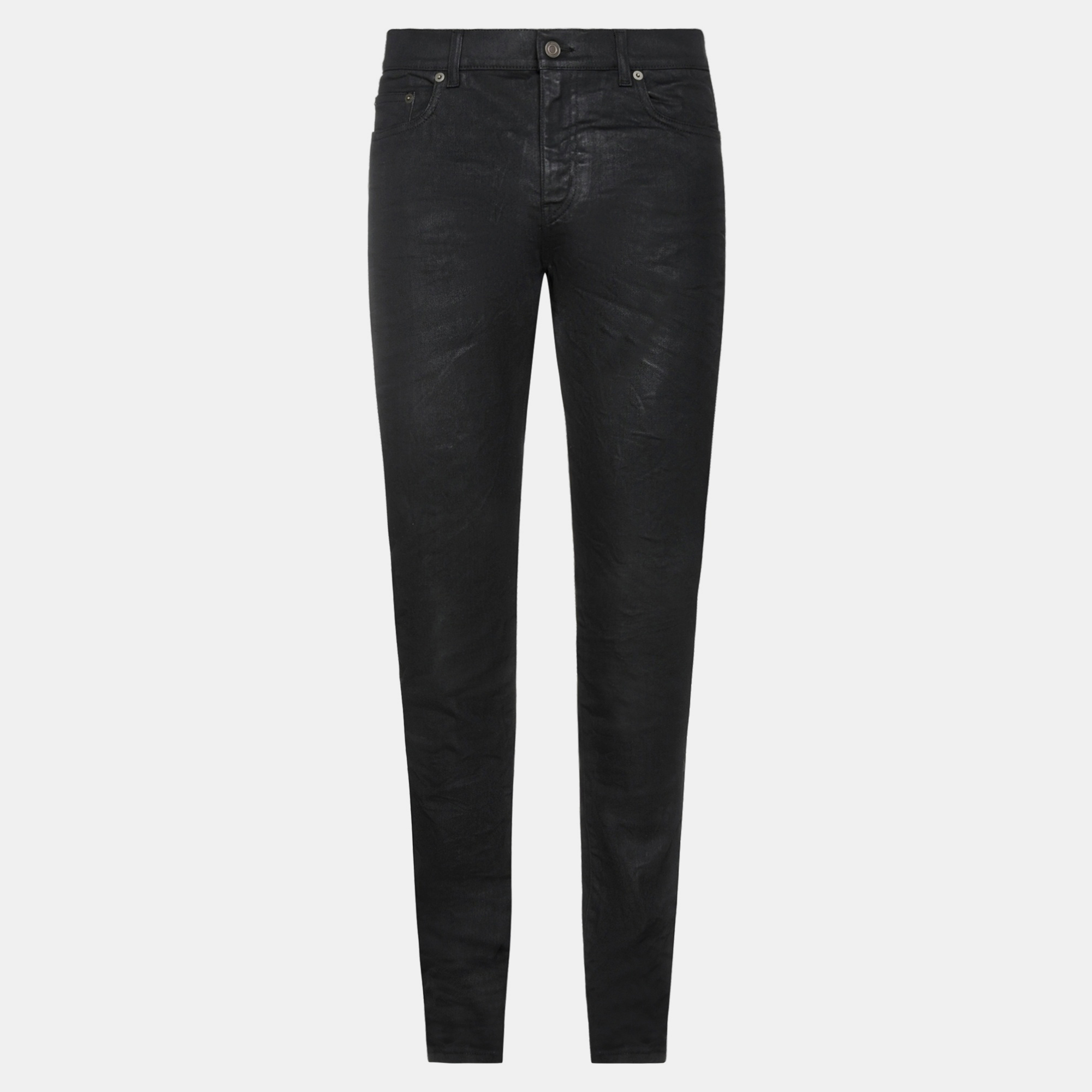

Saint Laurent Cotton Jeans 29, Black