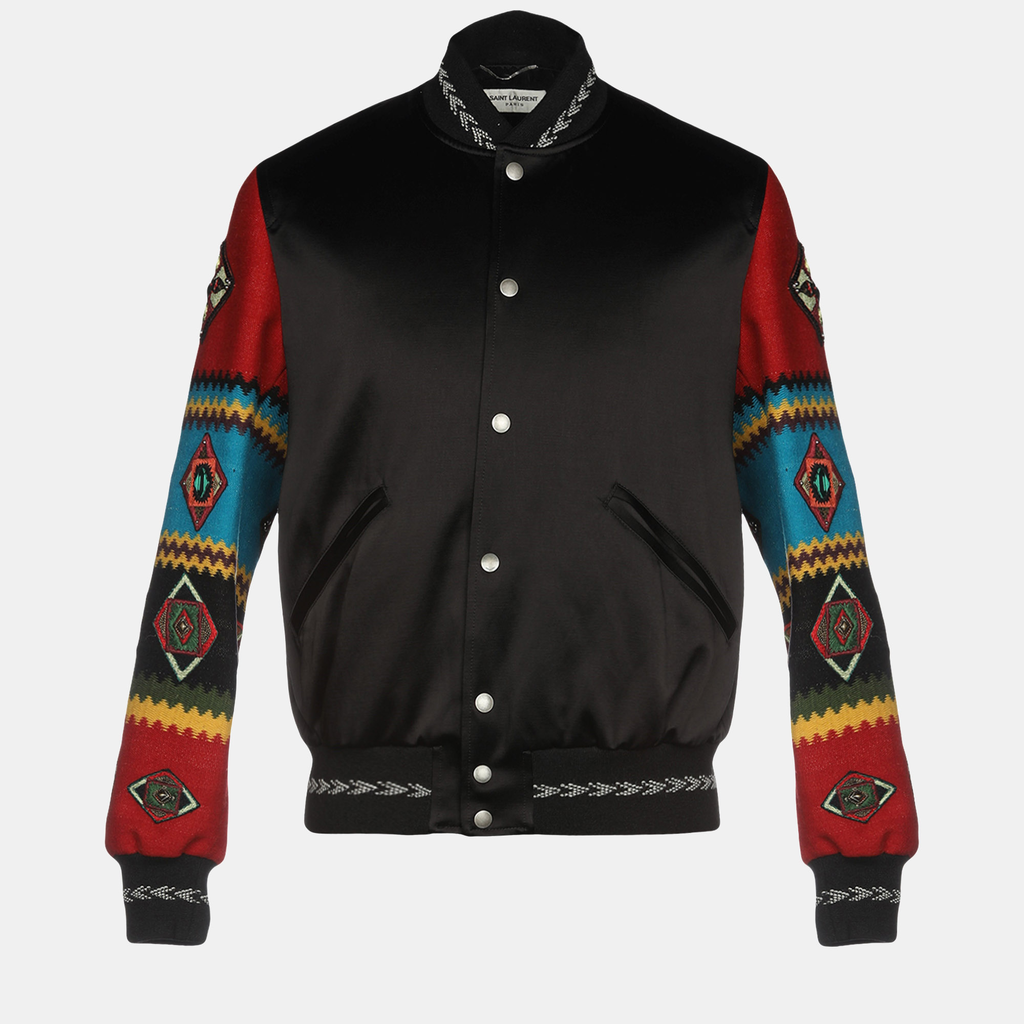 Saint laurent paris saint laurent cotton jackets 46