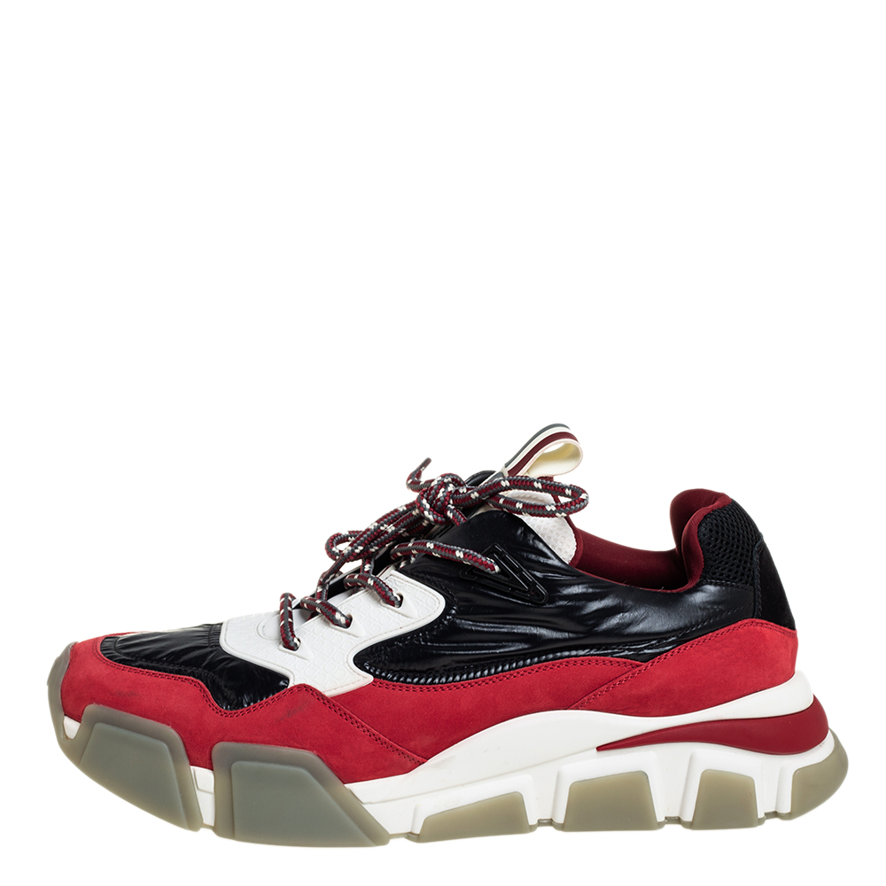 Salvatore Ferragamo Multicolor Mix Media Booster 8 Low Top Sneakers Size
Salvatore Ferragamo Multicolor Mix Media Booster 8 Low Top Sneakers Size