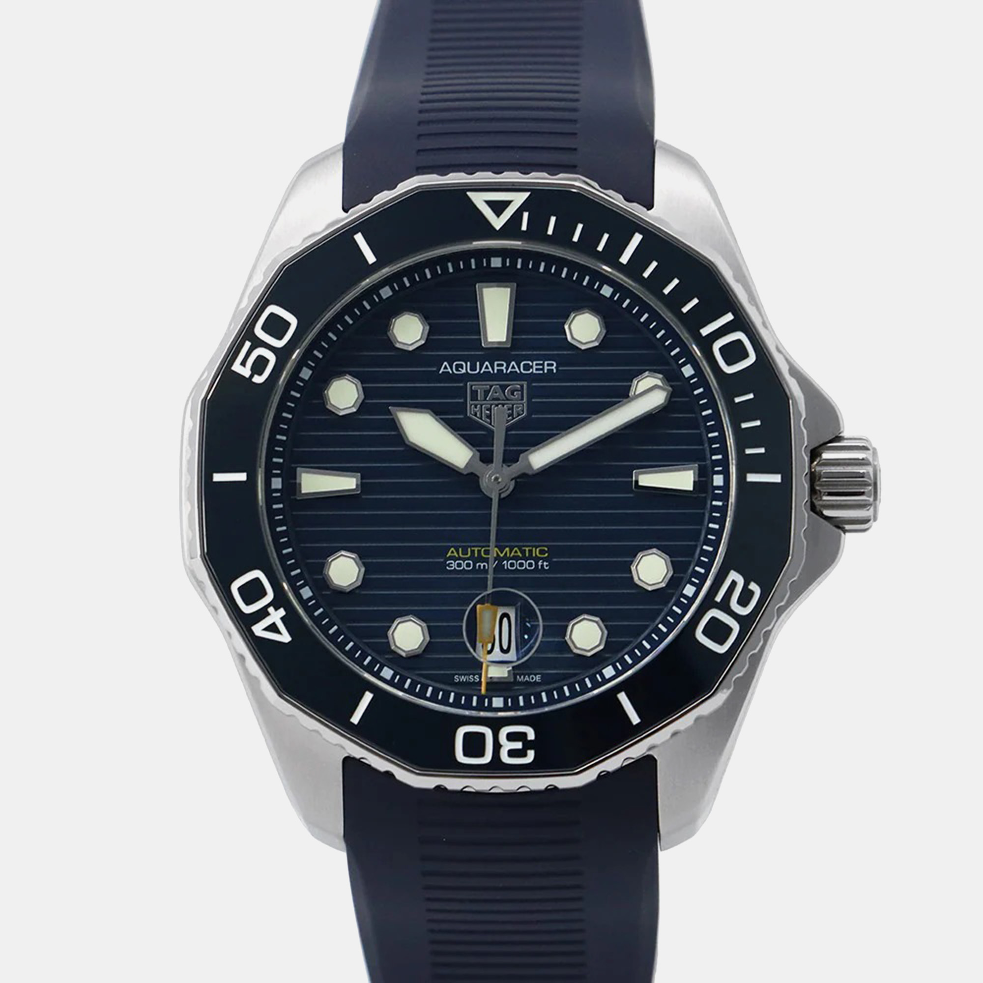 Tag Heuer Aquaracer WBP201B.FT6198 Automatic Blue Stainless Steel Men's Wristwatch
Tag Heuer Aquaracer WBP201B.FT6198 Automatic Blue Stainless Steel Men's Wristwatch
