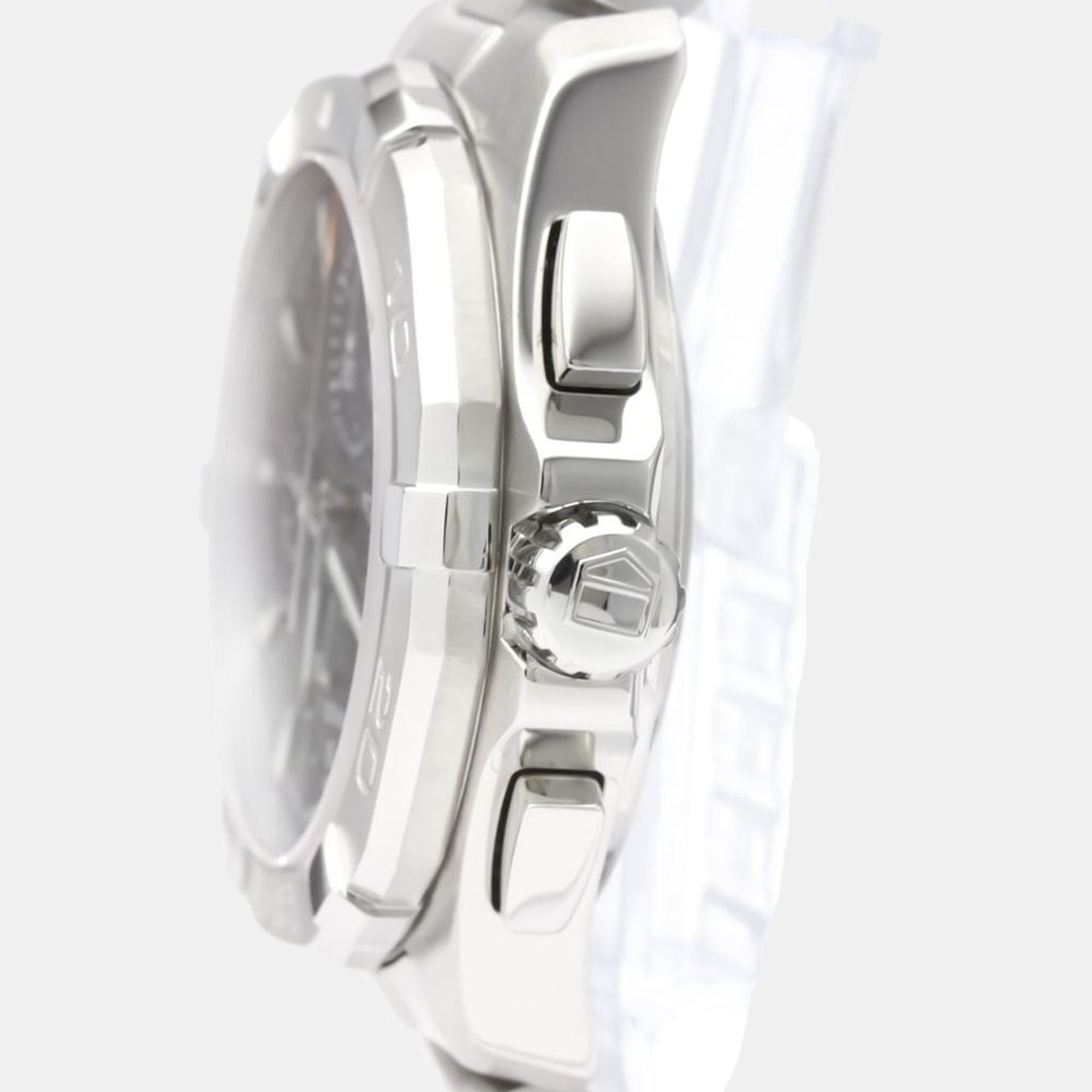 Tag Heuer Blue Stainless Steel Aquaracer CAY2112 Automatic Men's Wristwatch 43 mm
Tag Heuer Blue Stainless Steel Aquaracer CAY2112 Automatic Men's Wristwatch 43 mm