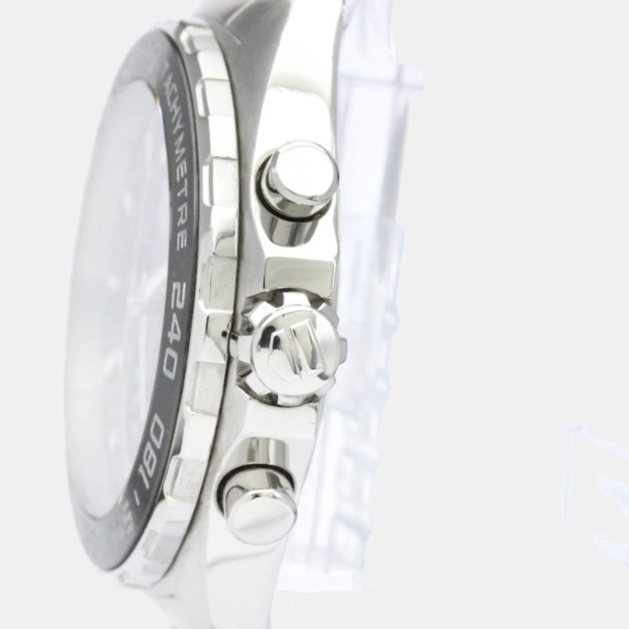 Tag Heuer Grey Stainless Steel Formula 1 CAZ1111 Quartz Men's Wristwatch 42 mm
Tag Heuer Grey Stainless Steel Formula 1 CAZ1111 Quartz Men's Wristwatch 42 mm