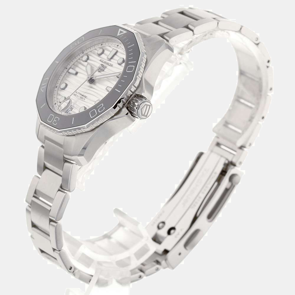 Tag Heuer Grey Stainless Steel Aquaracer WBP231C.BA0626 Men's Wristwatch 36 mm
Tag Heuer Grey Stainless Steel Aquaracer WBP231C.BA0626 Men's Wristwatch 36 mm