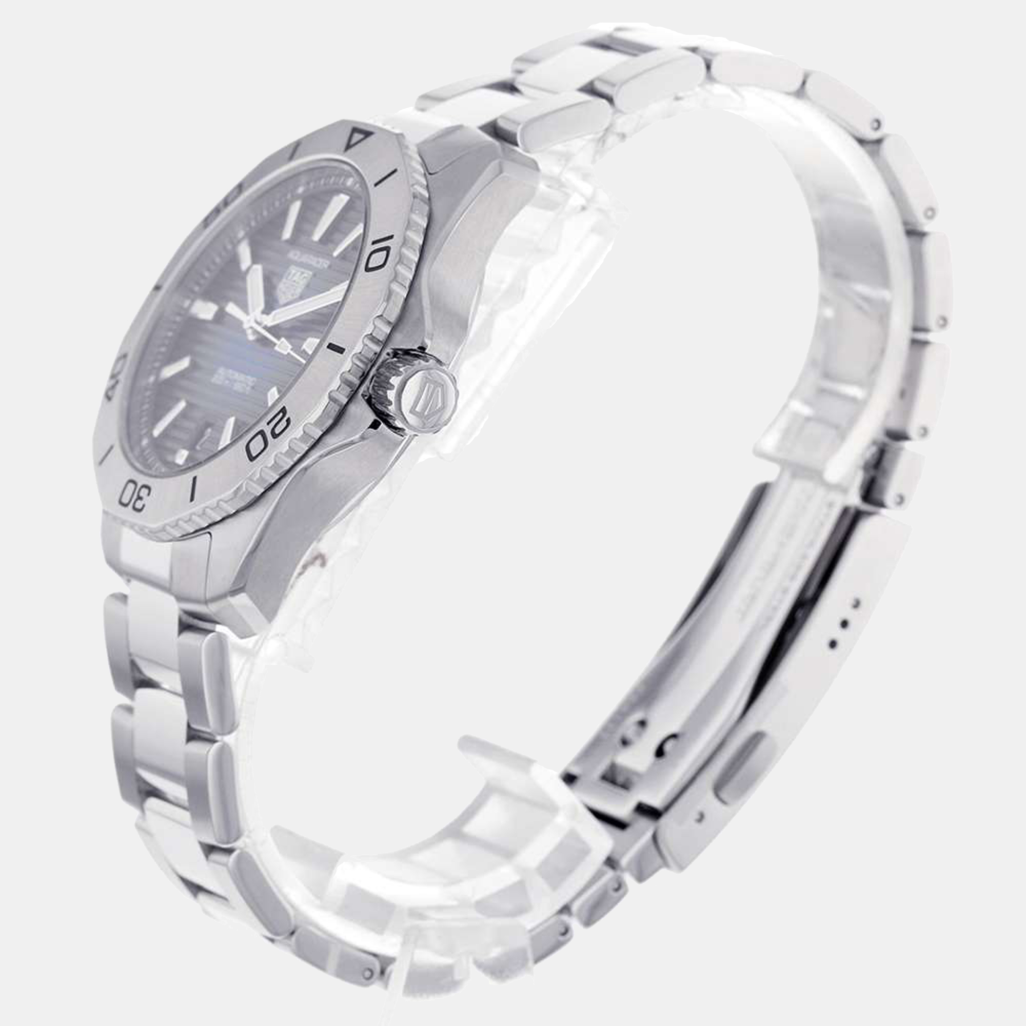 Tag Heuer Blue Stainless Steel Aquaracer WBP2111 Men's Wristwatch 40 mm
Tag Heuer Blue Stainless Steel Aquaracer WBP2111 Men's Wristwatch 40 mm